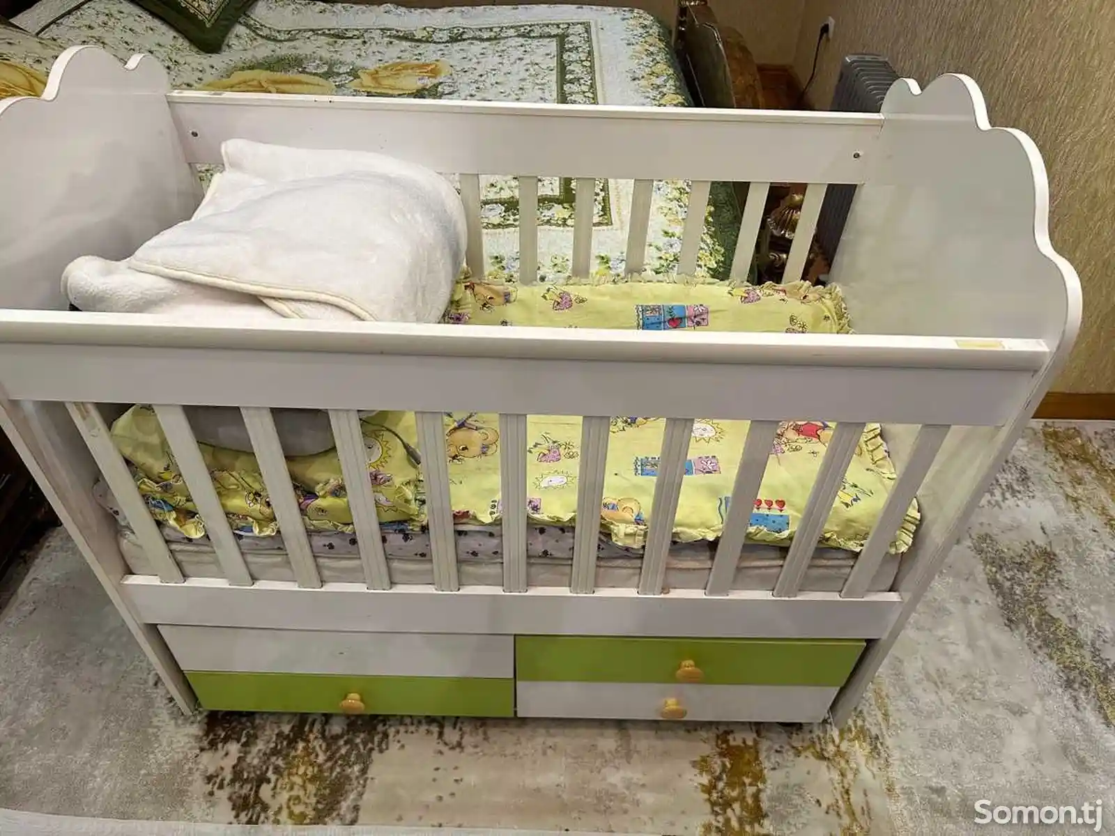 Кровать детская-колыбель-1
