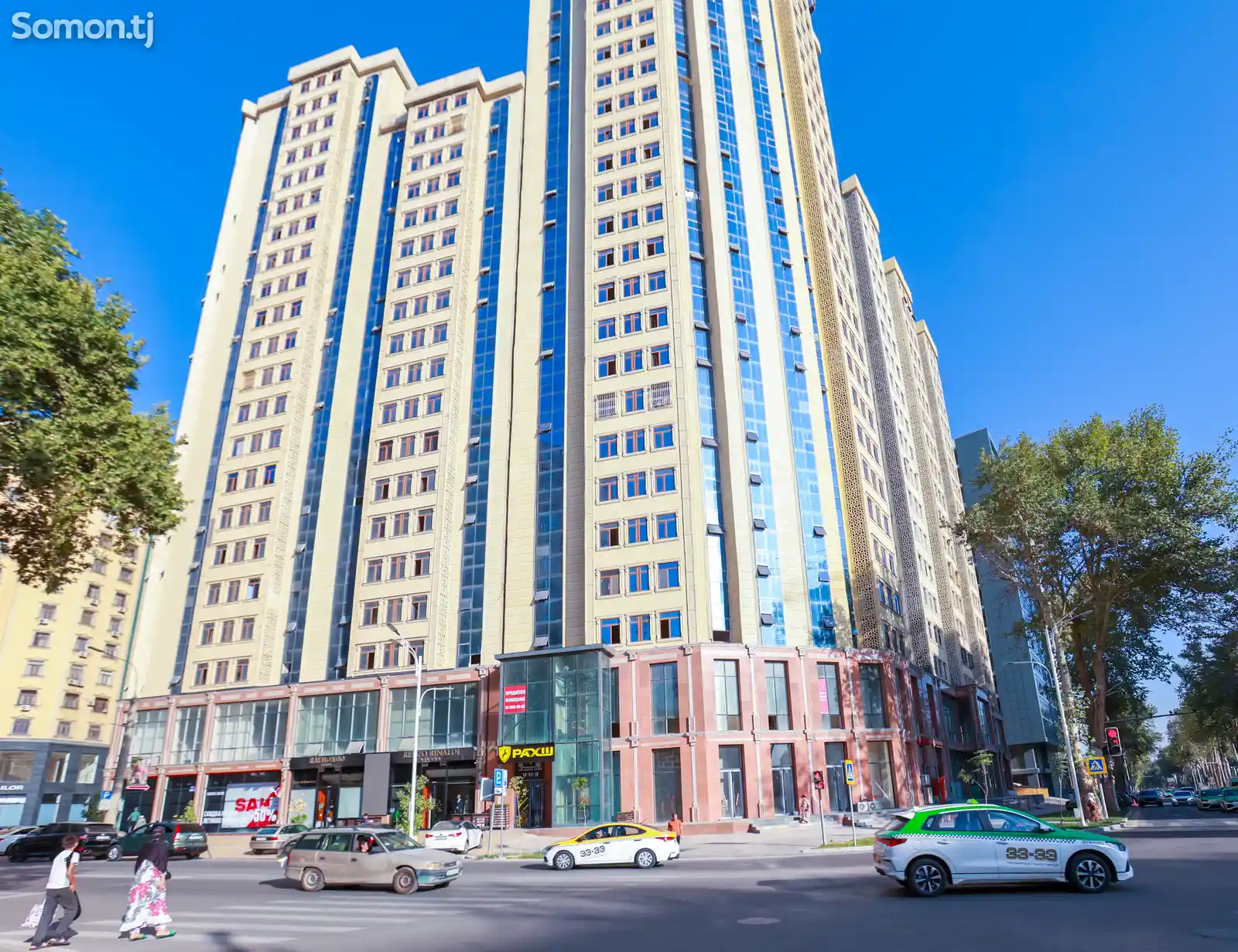 2-комн. квартира, 10 этаж, 92 м², Дом печатb-10