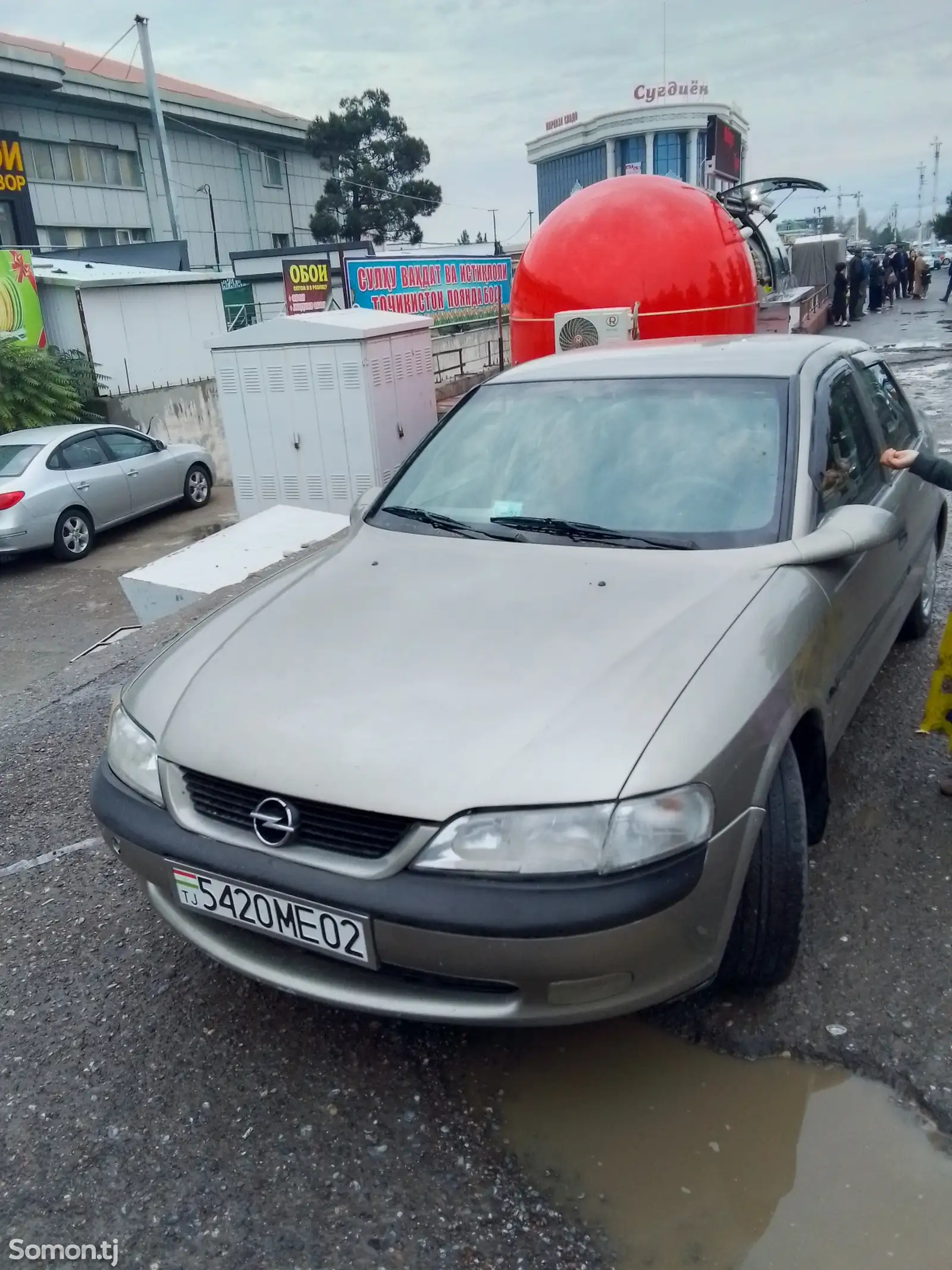 Opel Vectra B, 1995-4