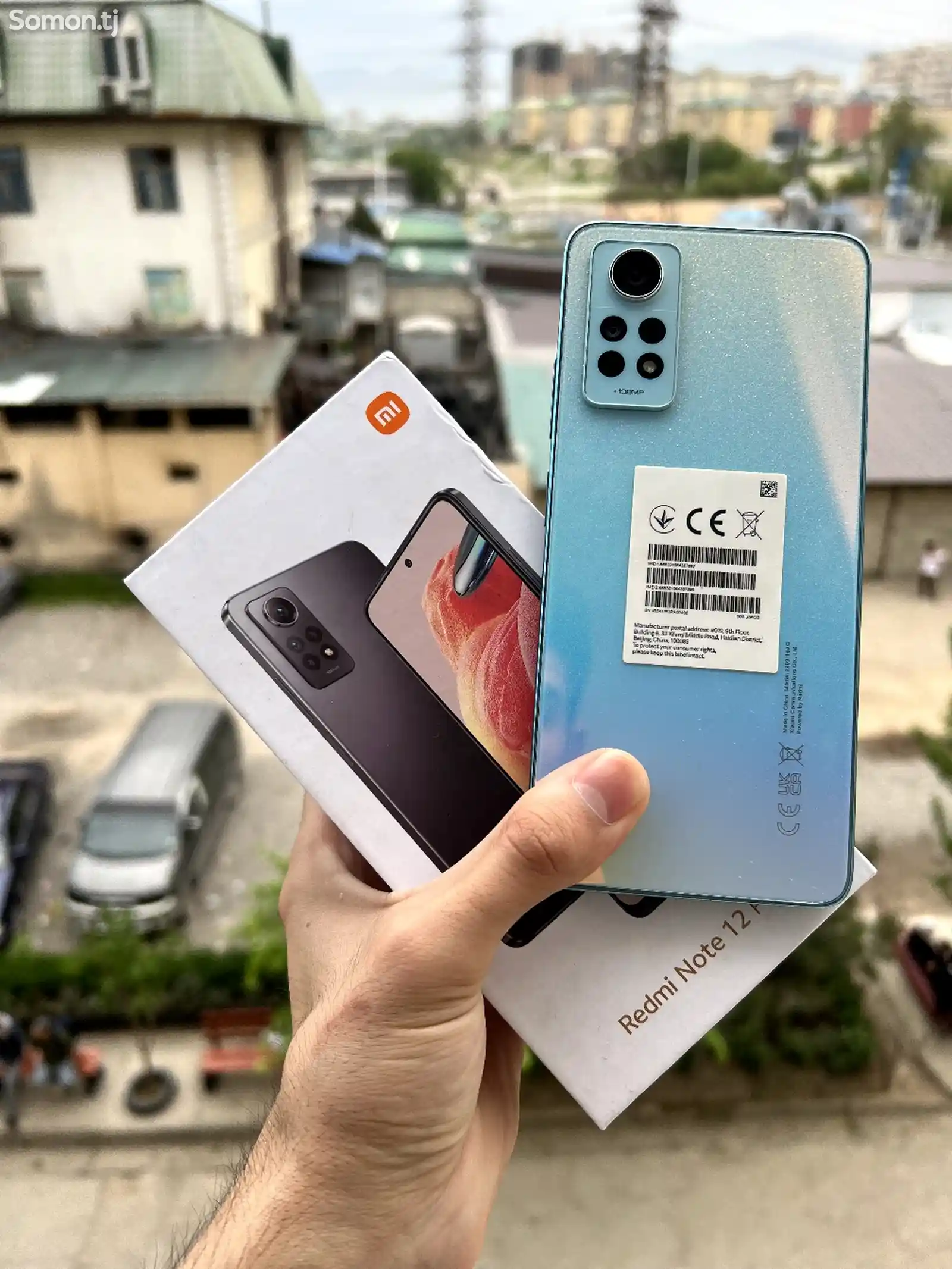 Xiaomi Redmi Note 12 Pro 8/256GB-1