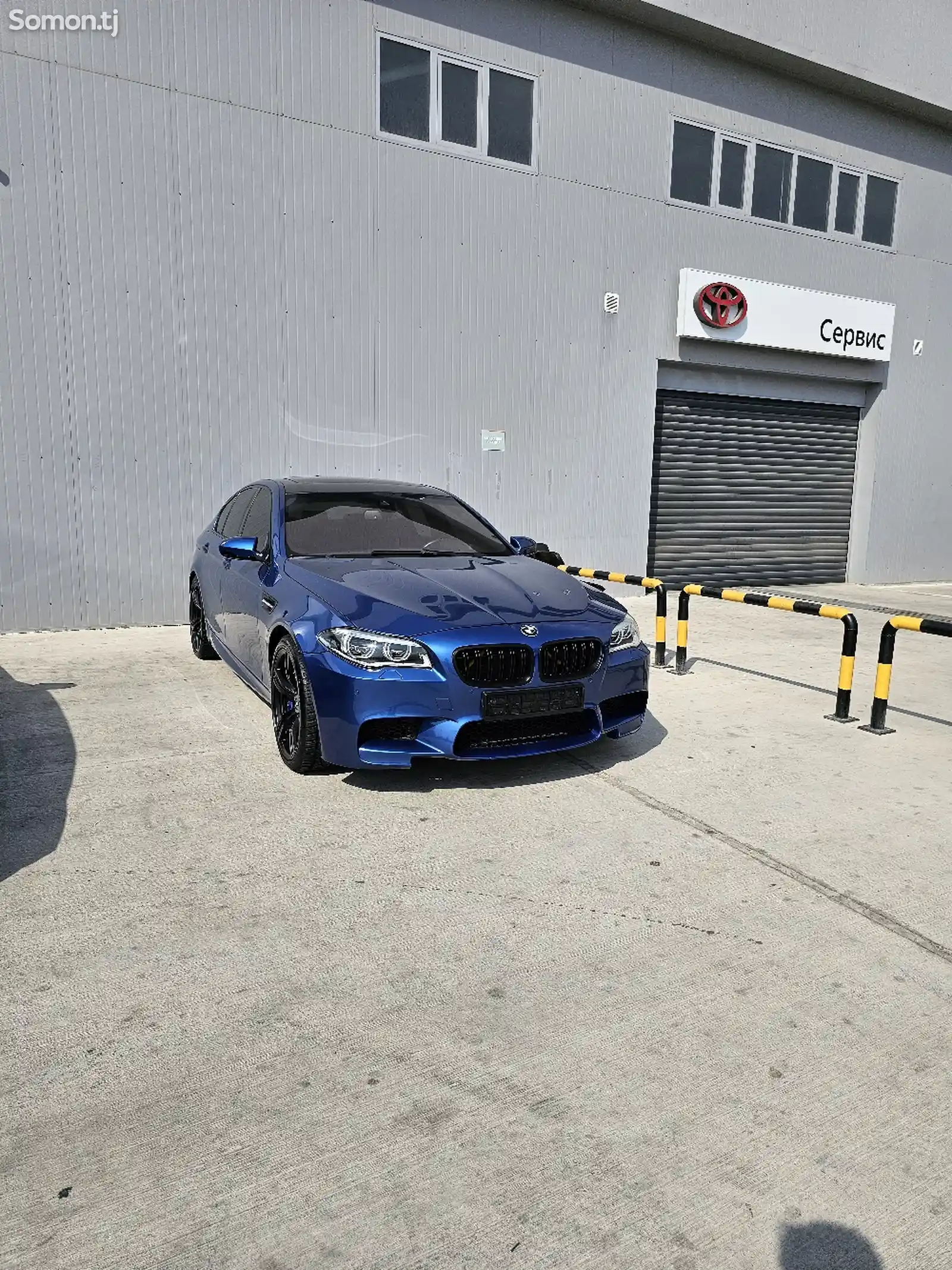 BMW M5, 2016-4