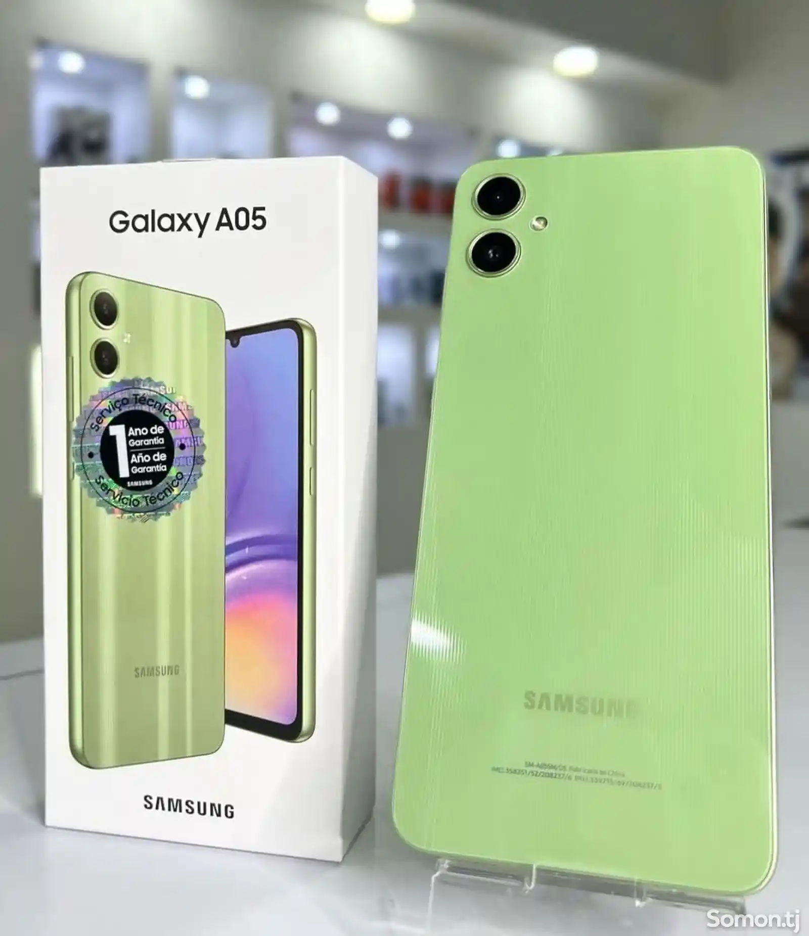 Samsung Galaxy A05 128Gb Green-3