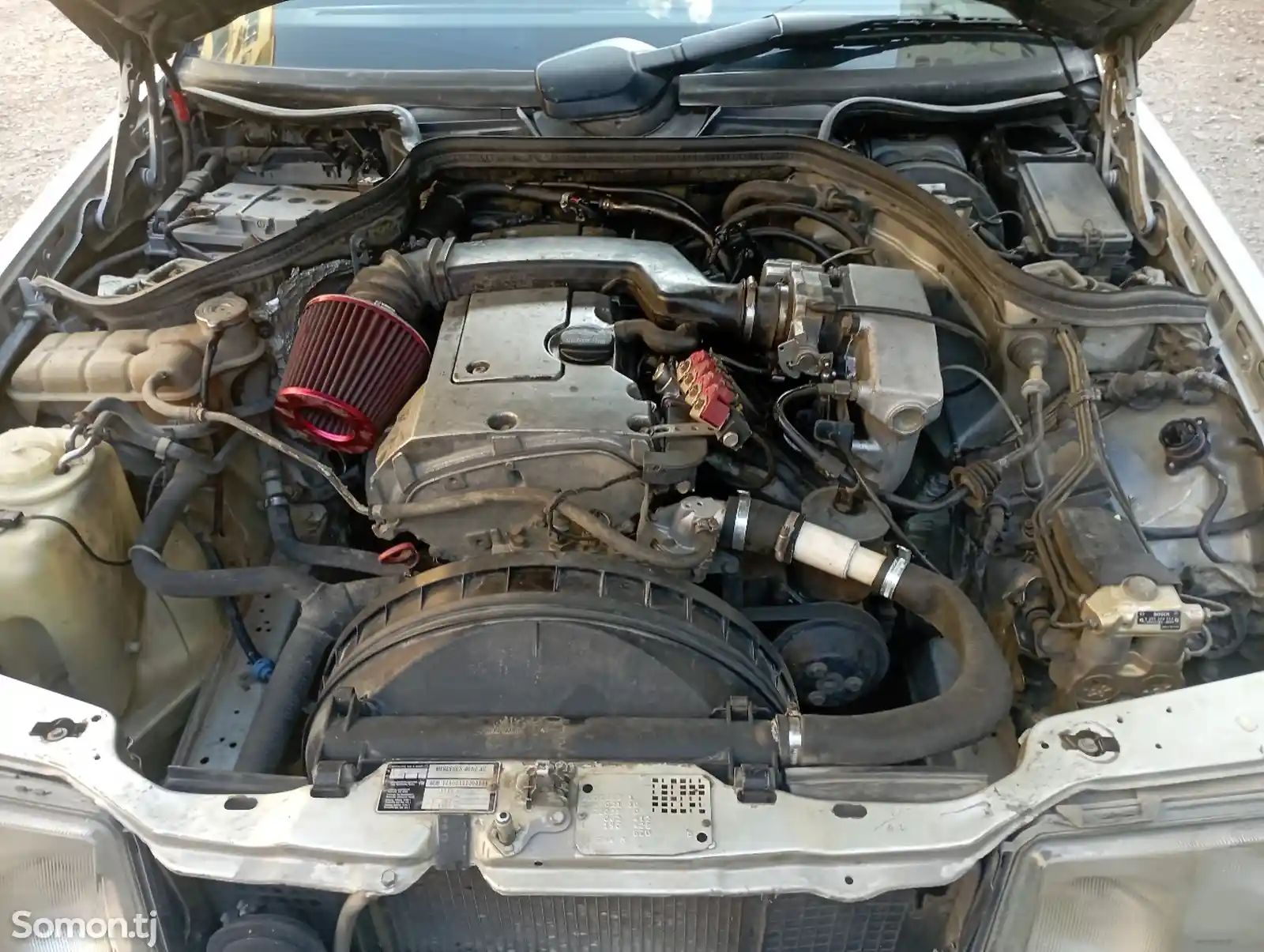 Двигатель 1.8 на Mercedes-Benz C class