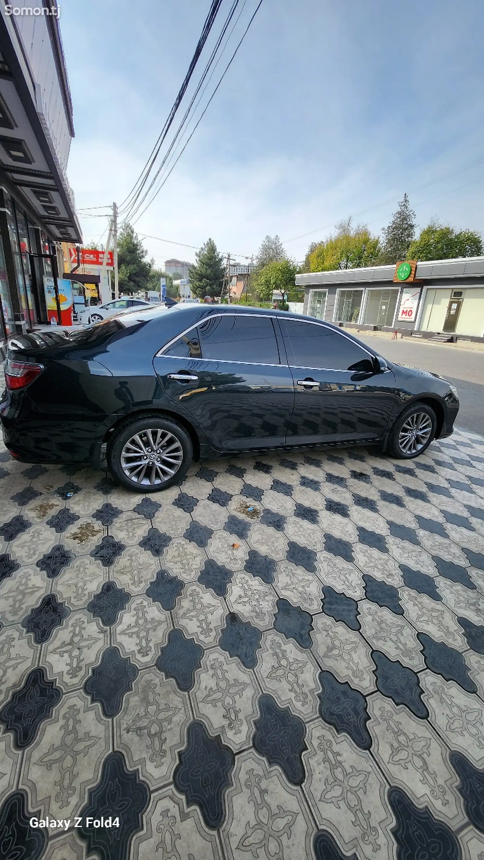 Toyota Camry, 2015-6