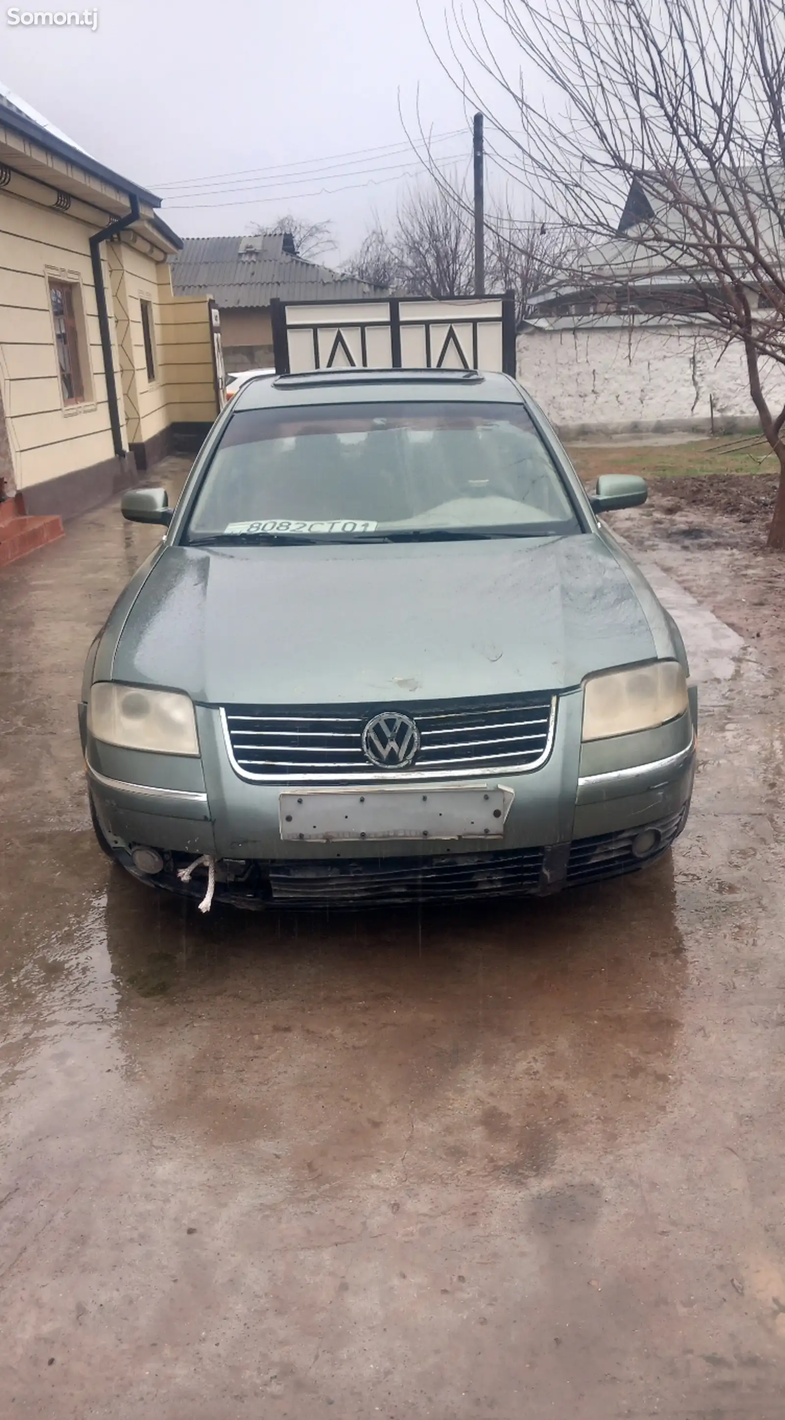 Volkswagen Passat, 2002-1