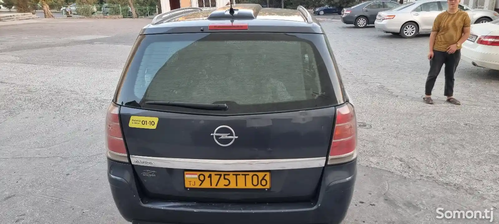 Opel Zafira, 2006-2