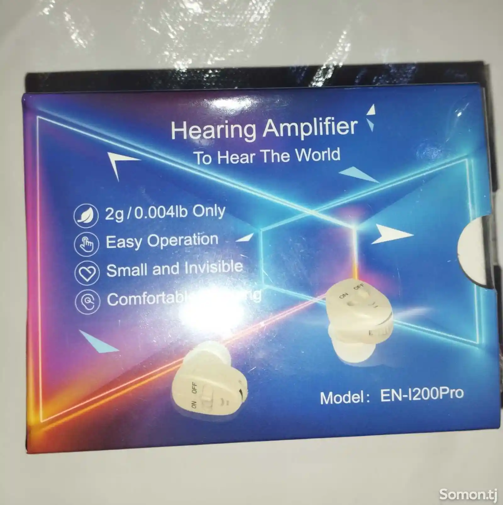 Слуховой аппарат внутри уха-6