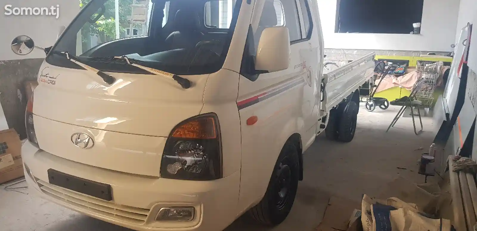 Бортовой автомобиль Hyundai Porter 2, 2016-3