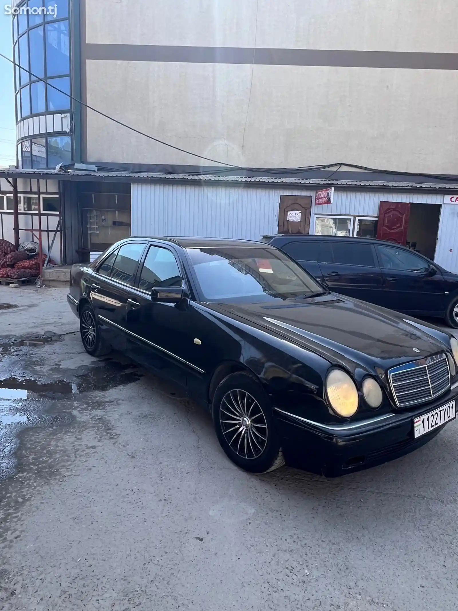 Mercedes-Benz E class, 1996-3