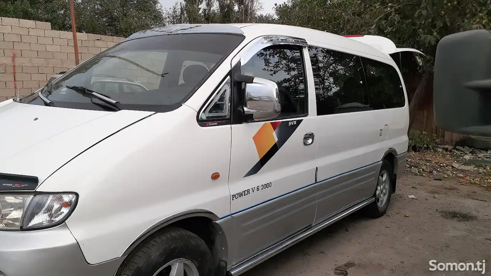 Hyundai Starex, 2001-3