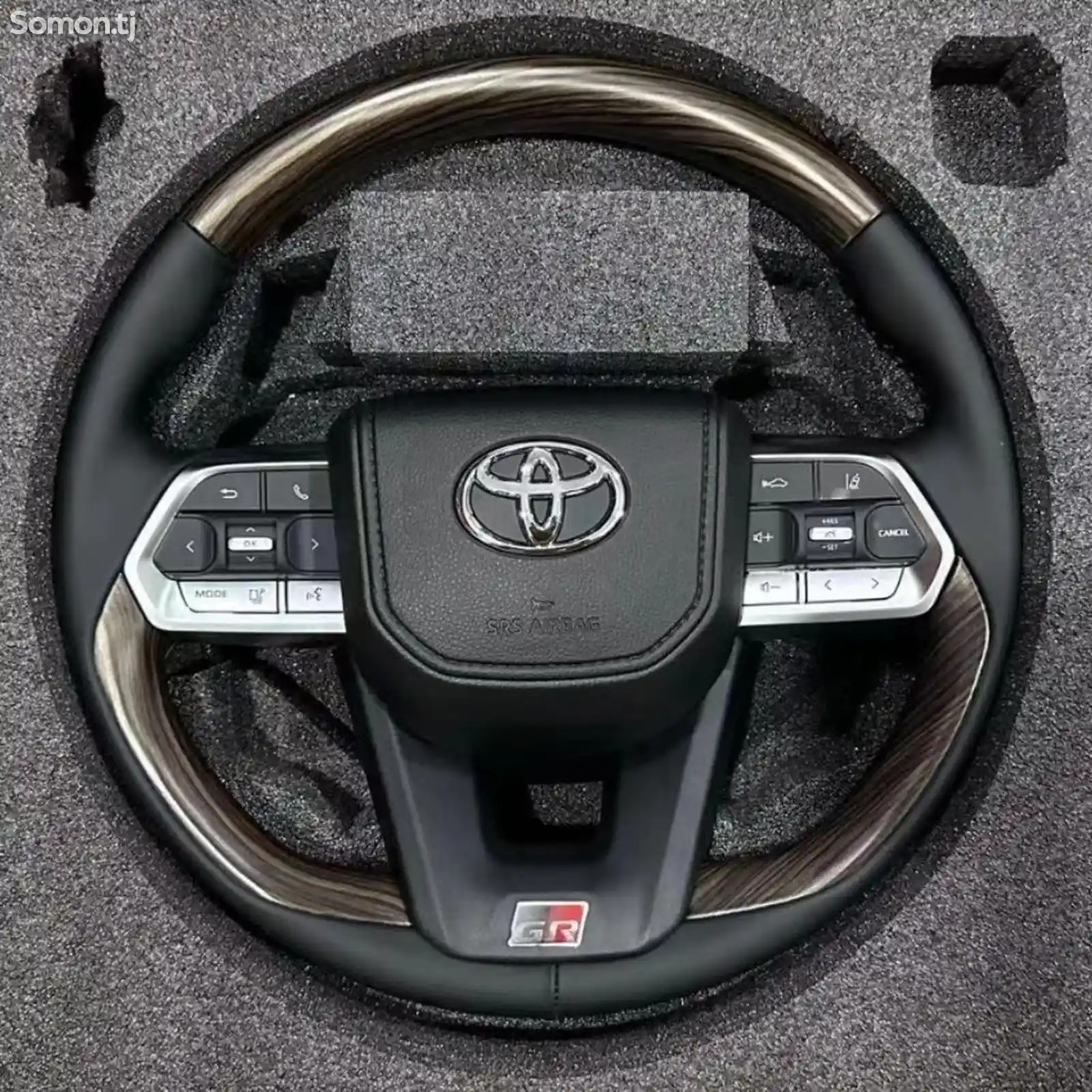 Руль на Toyota-1