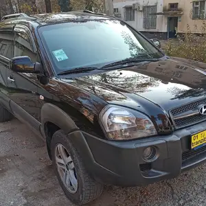 Hyundai Tucson, 2008