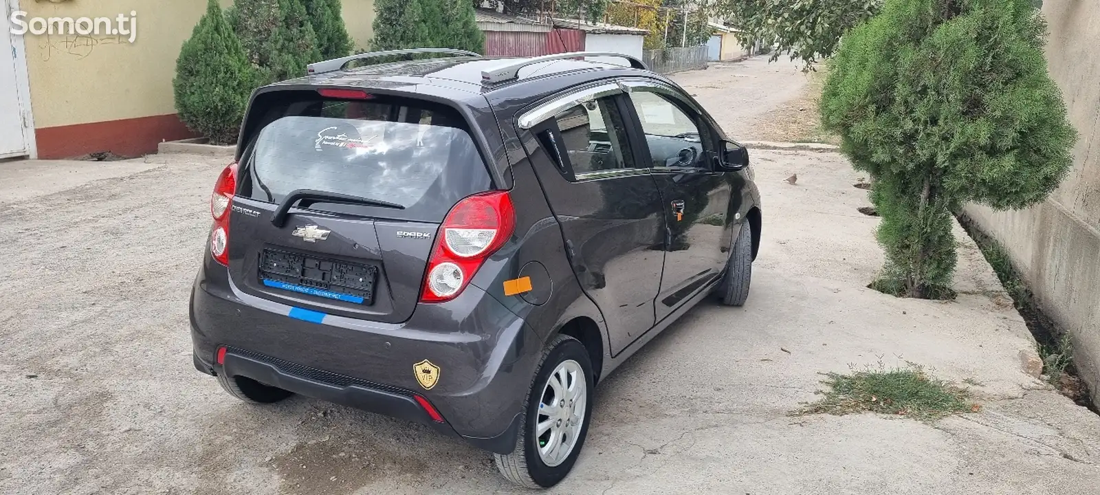 Chevrolet Spark, 2014-1