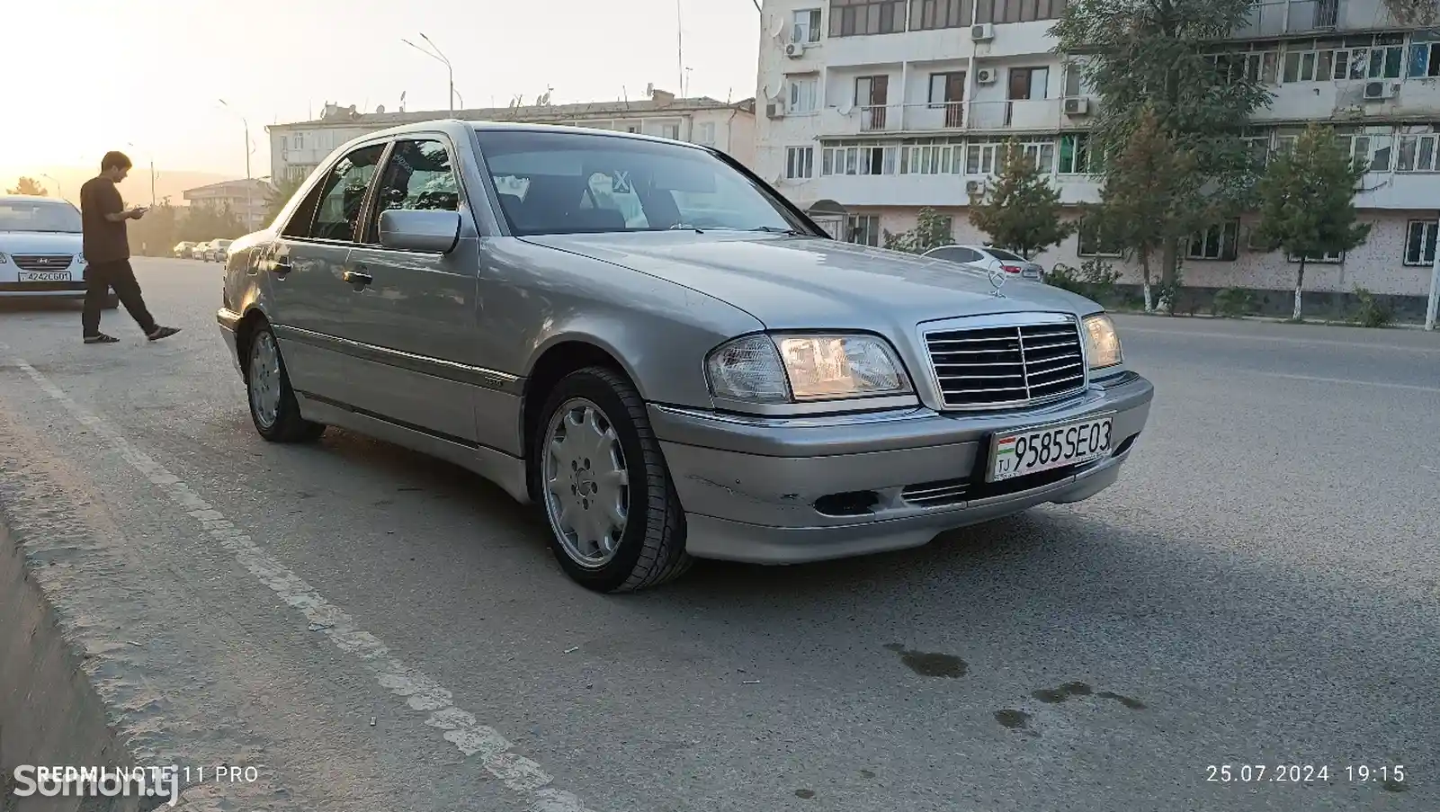 Mercedes-Benz C class, 1996-3