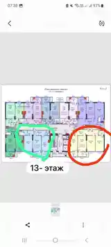 2-комн. квартира, 11 этаж, 90 м², Фирдавси-2