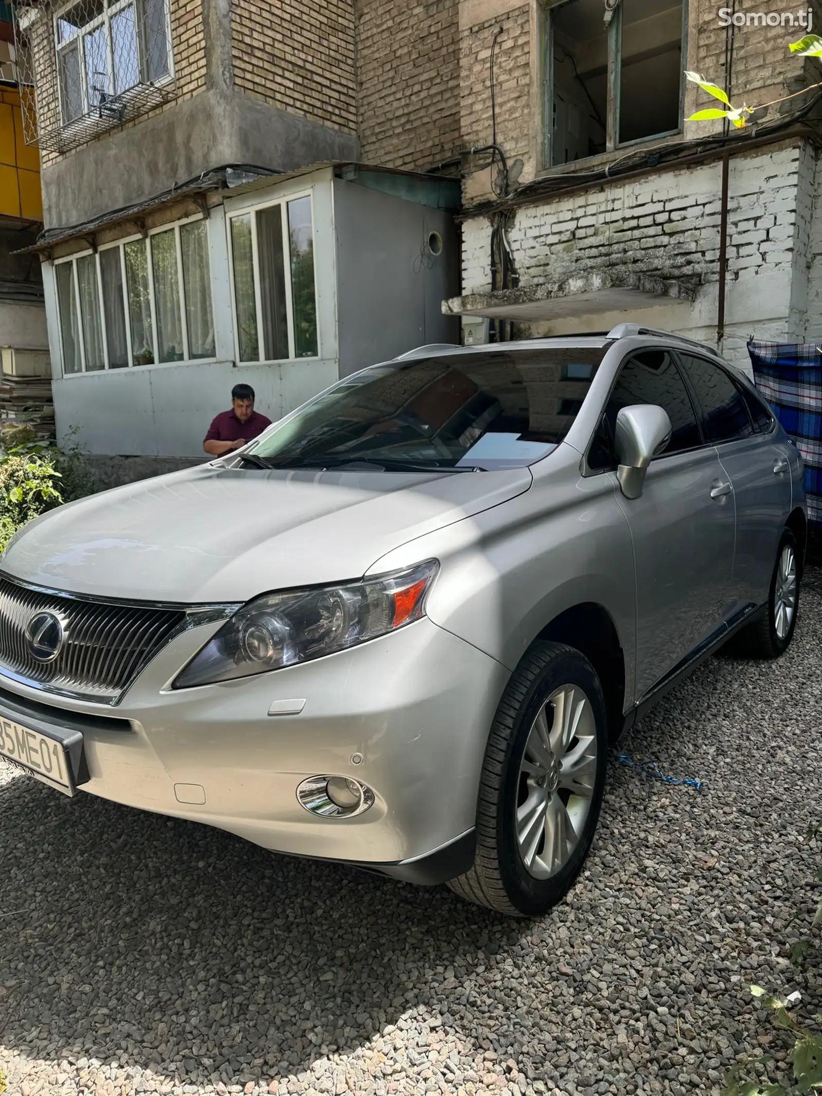 Lexus RX series, 2010-1