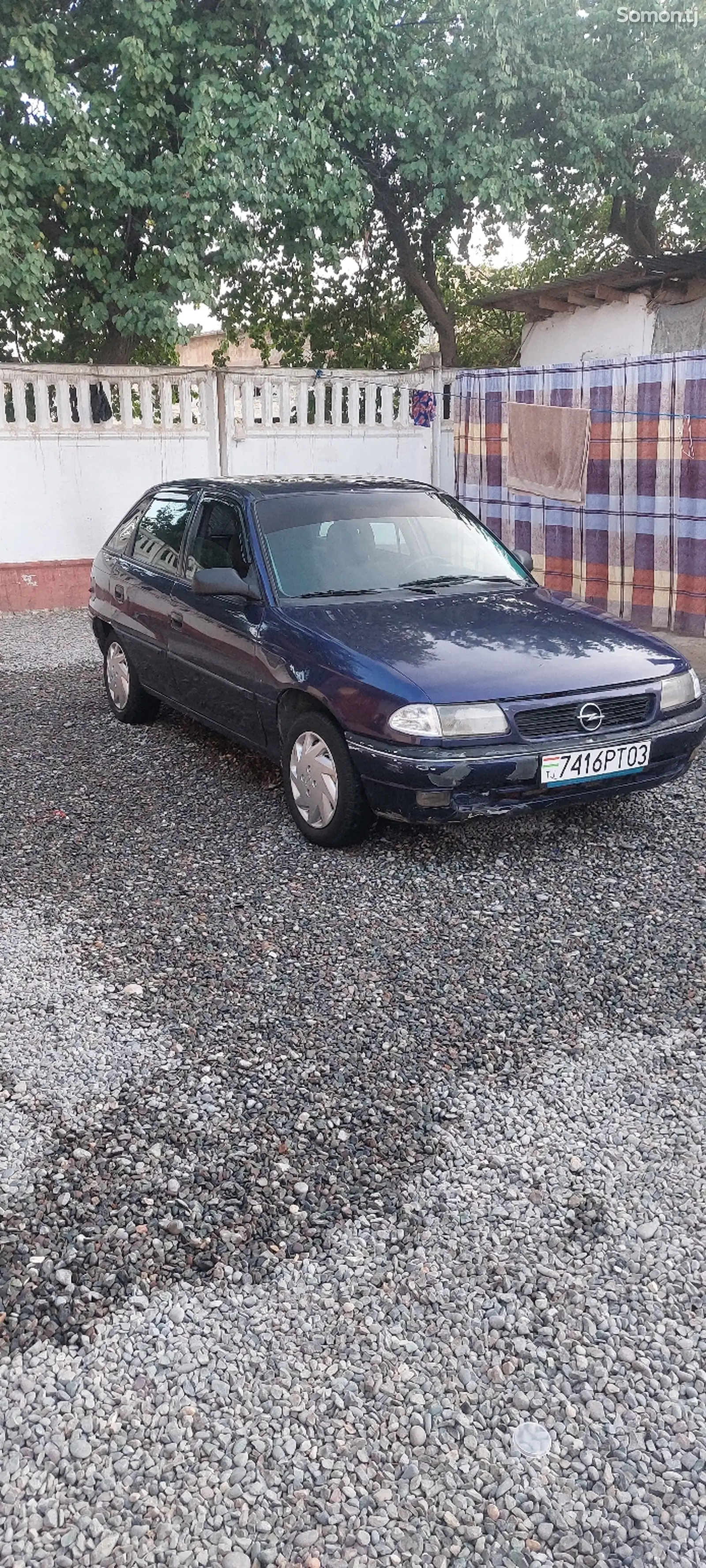 Opel Astra F, 1995-5