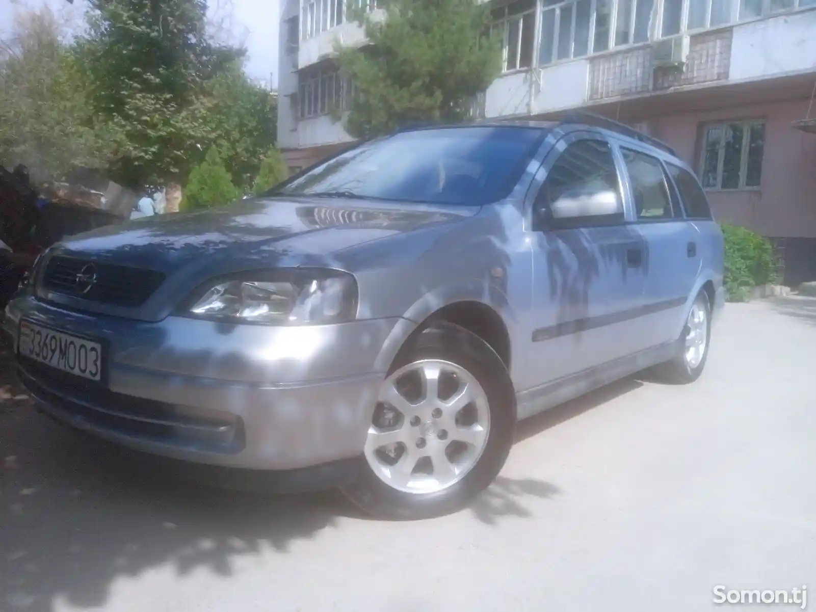 Opel Astra G, 2002-2