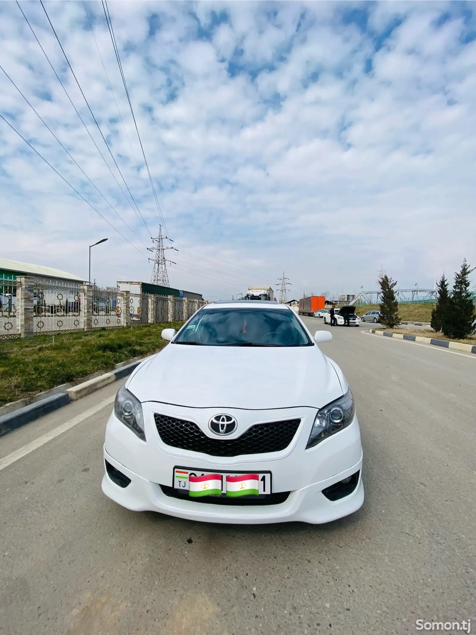 Toyota Camry, 2007-1