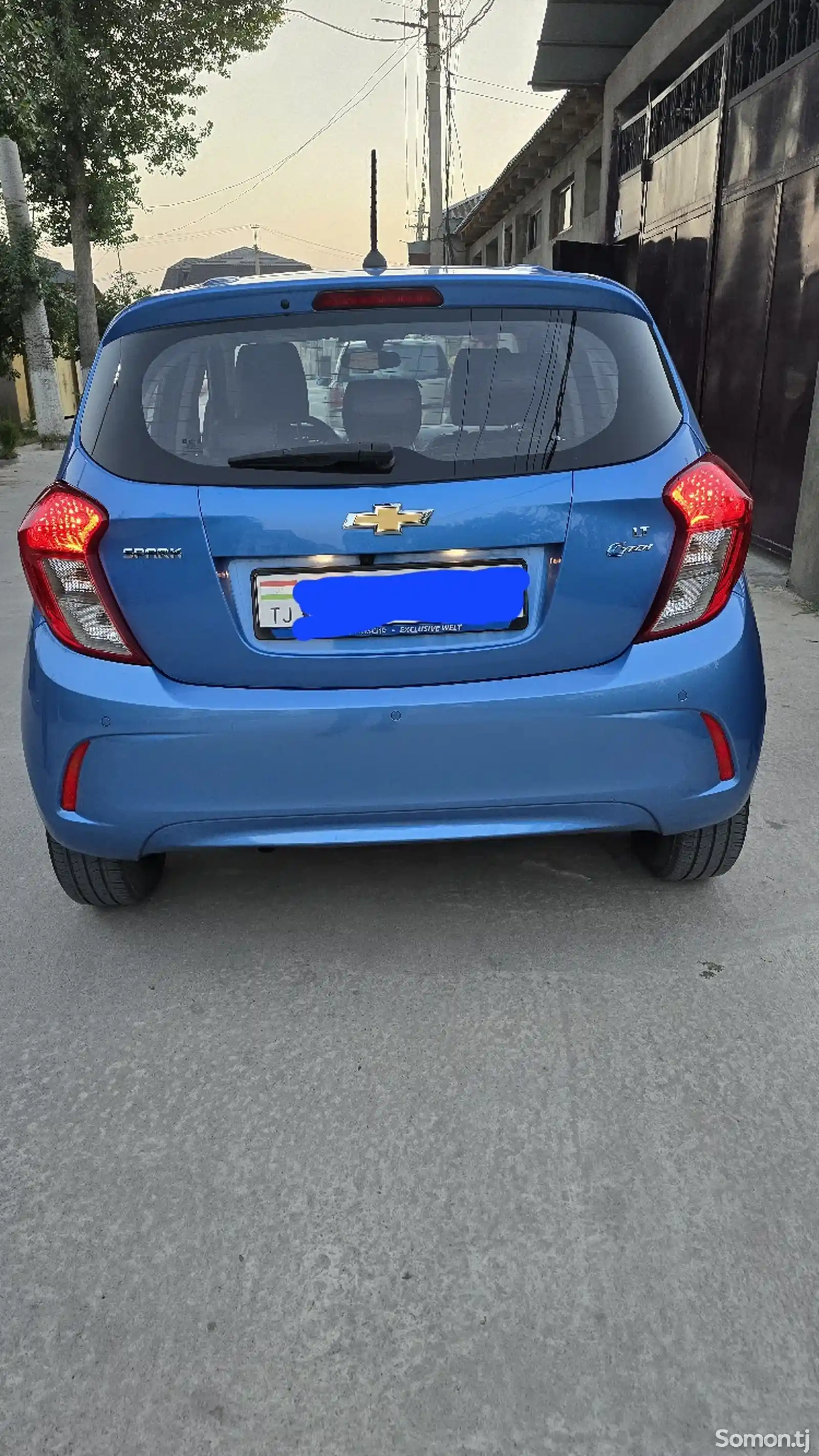 Chevrolet Spark, 2016-2