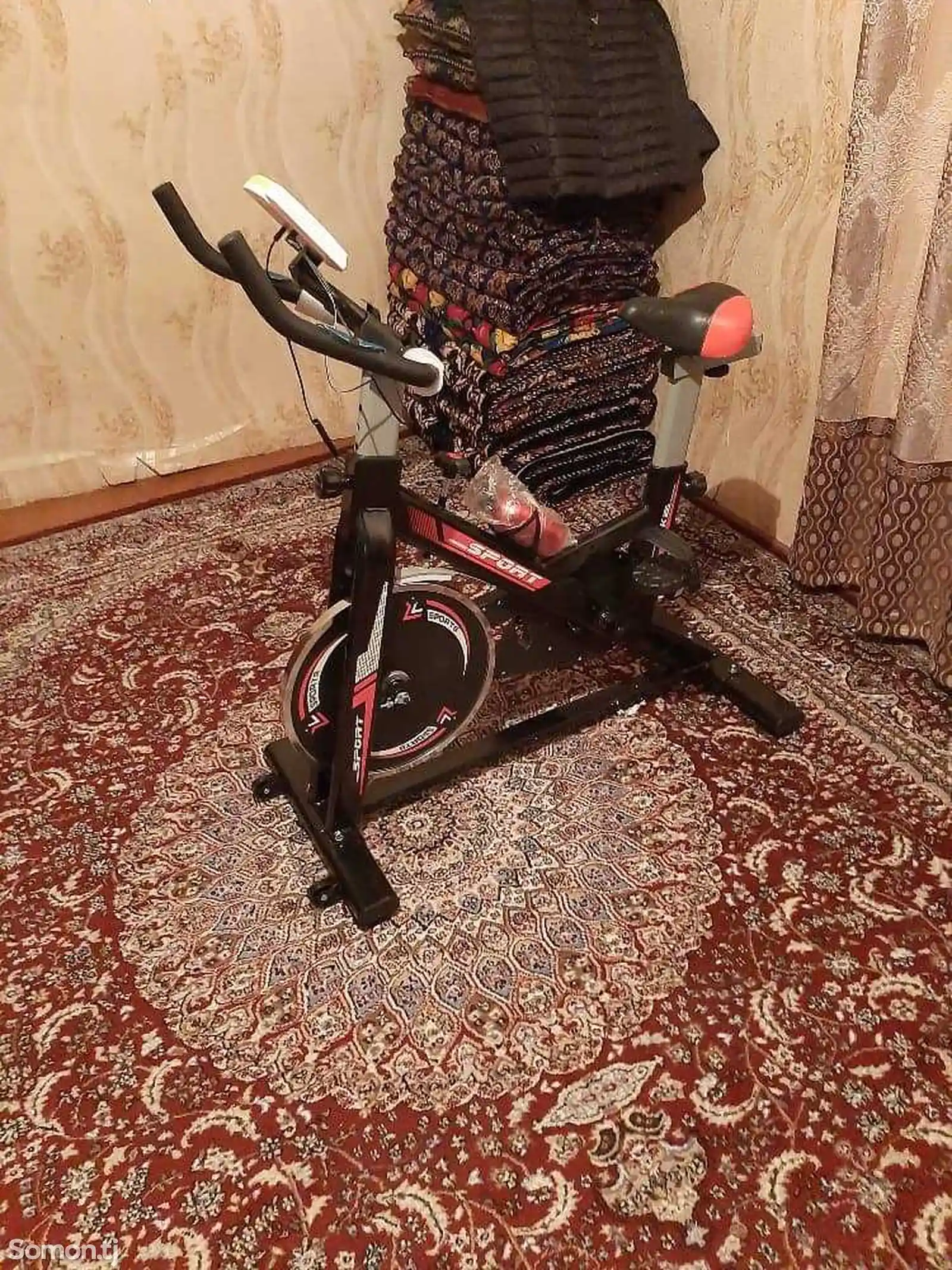 Велотринажер-3