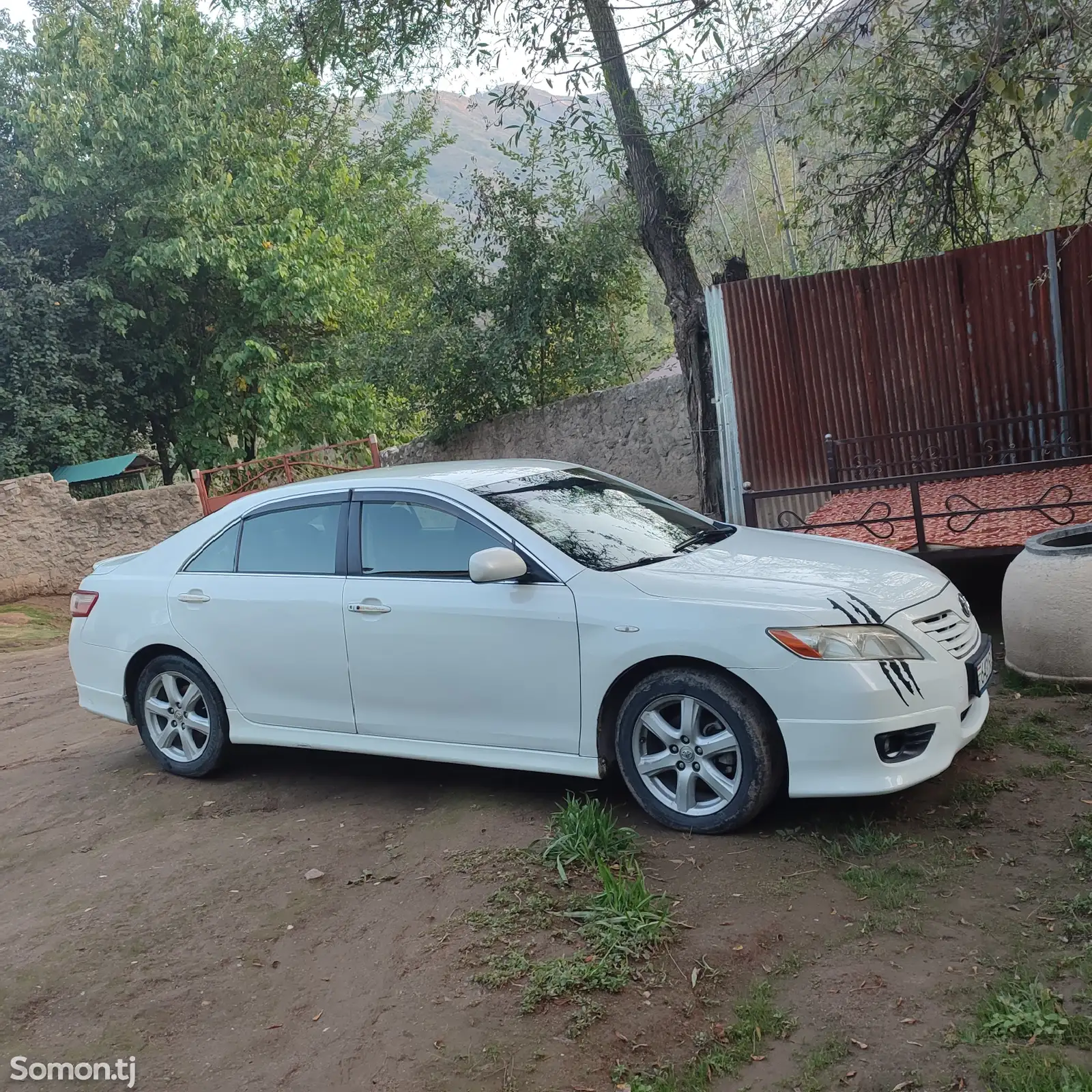 Toyota Camry, 2007-5