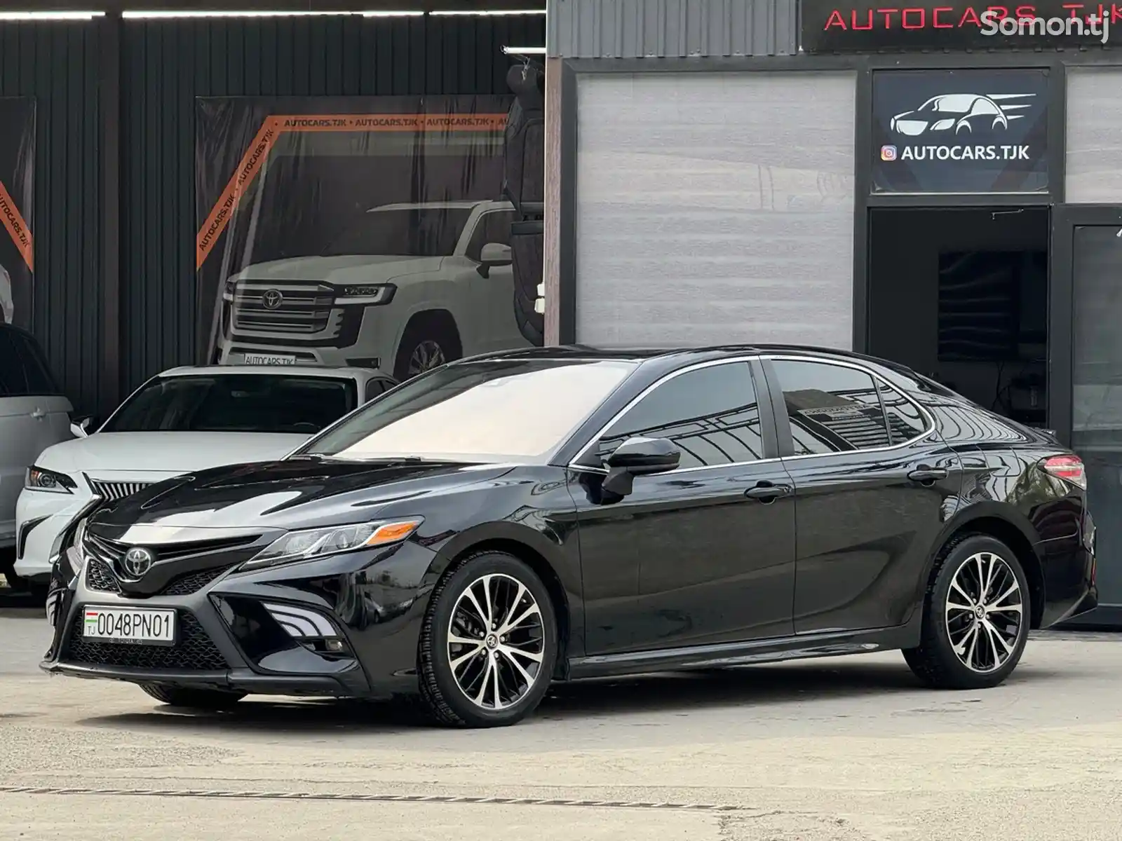 Toyota Camry, 2018-4