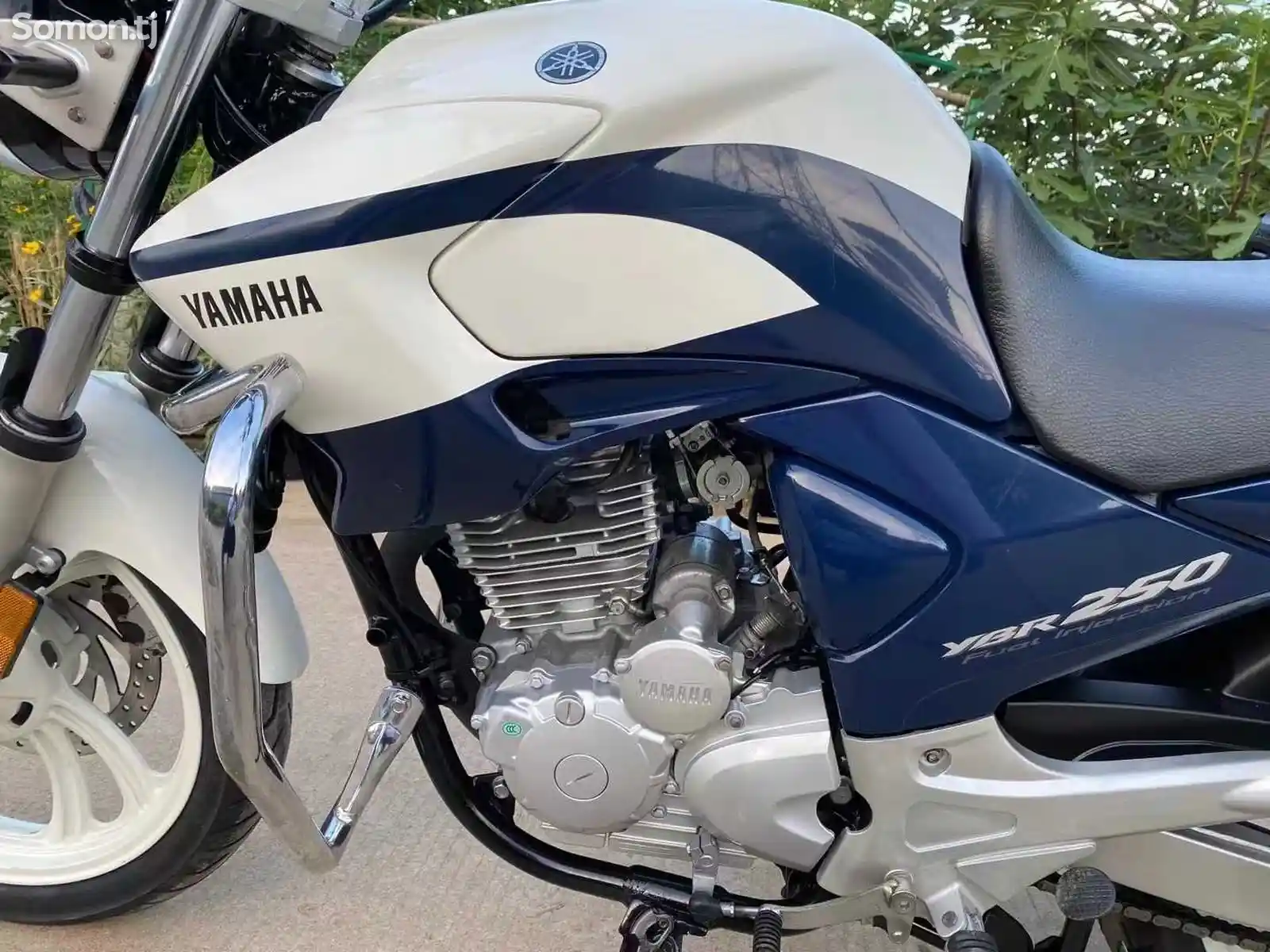 Мотоцикл Yamaha 250cc на заказ-7