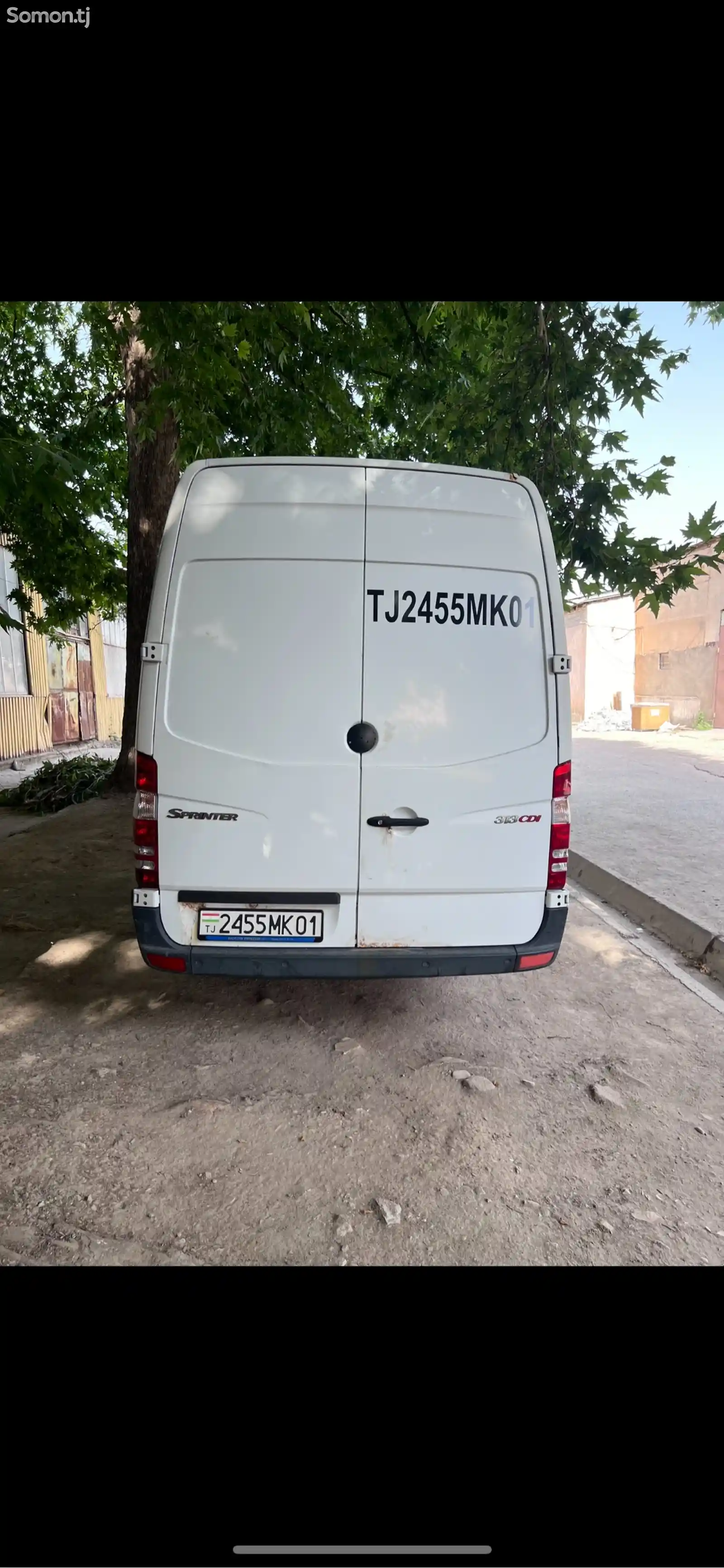 Фургон Mercedes-Benz Sprinter, 2007-3