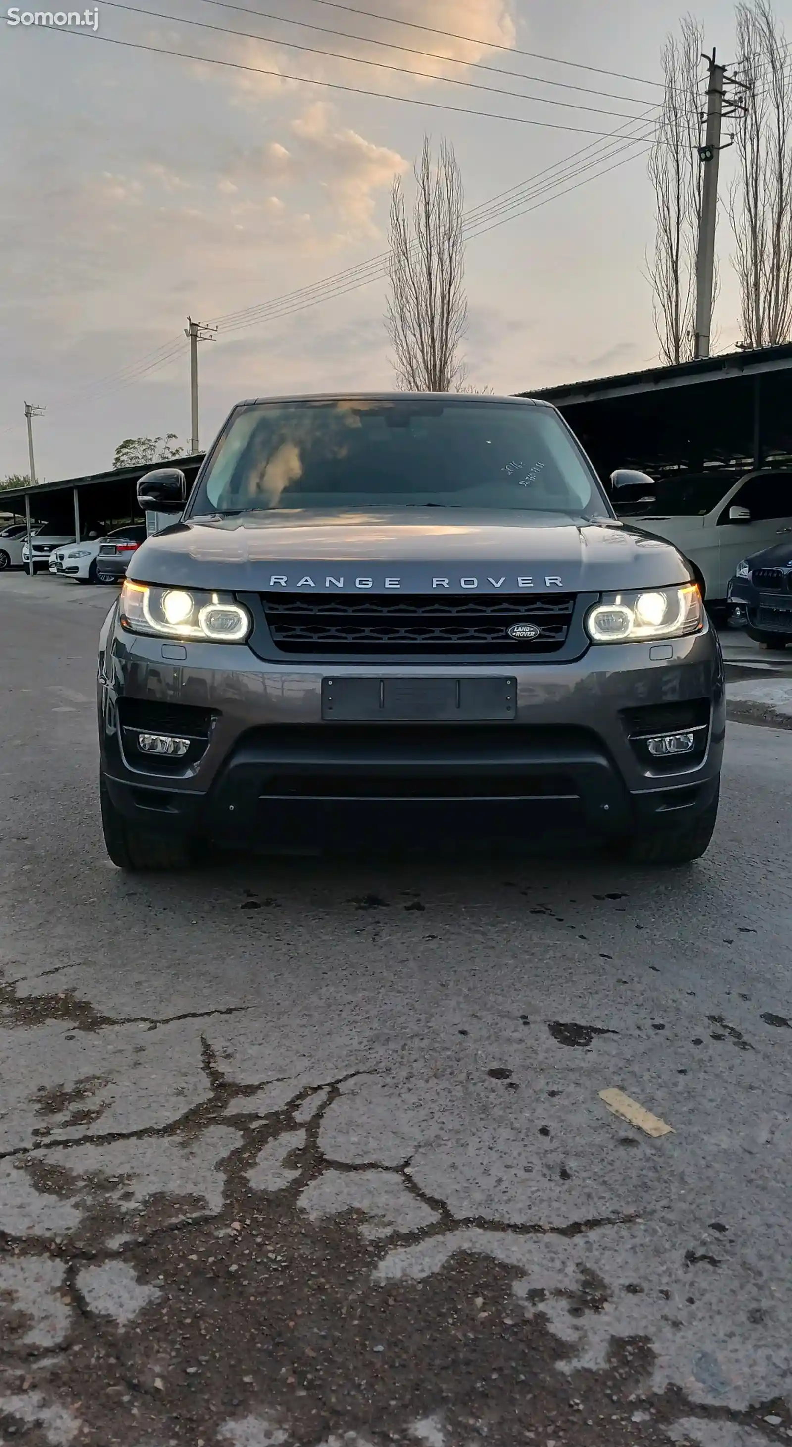 Land Rover Range Rover Sport, 2016-1