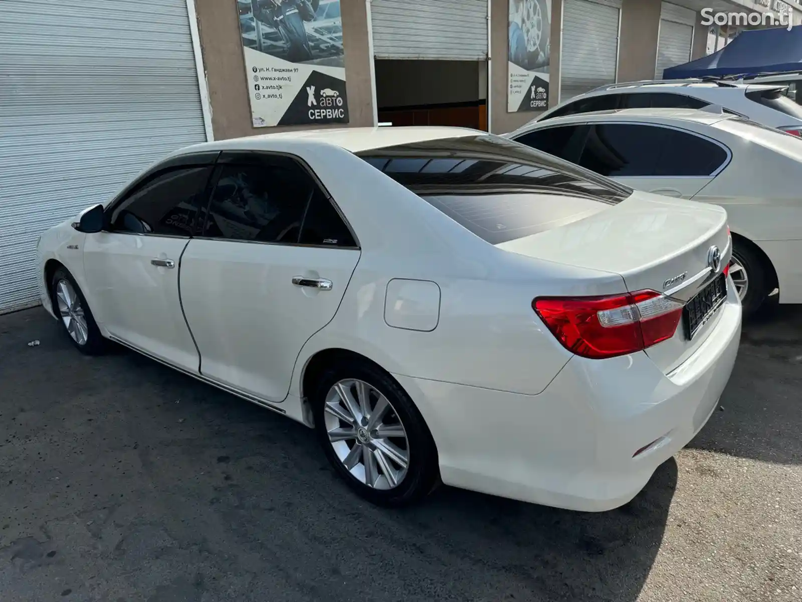 Toyota Camry, 2013-3