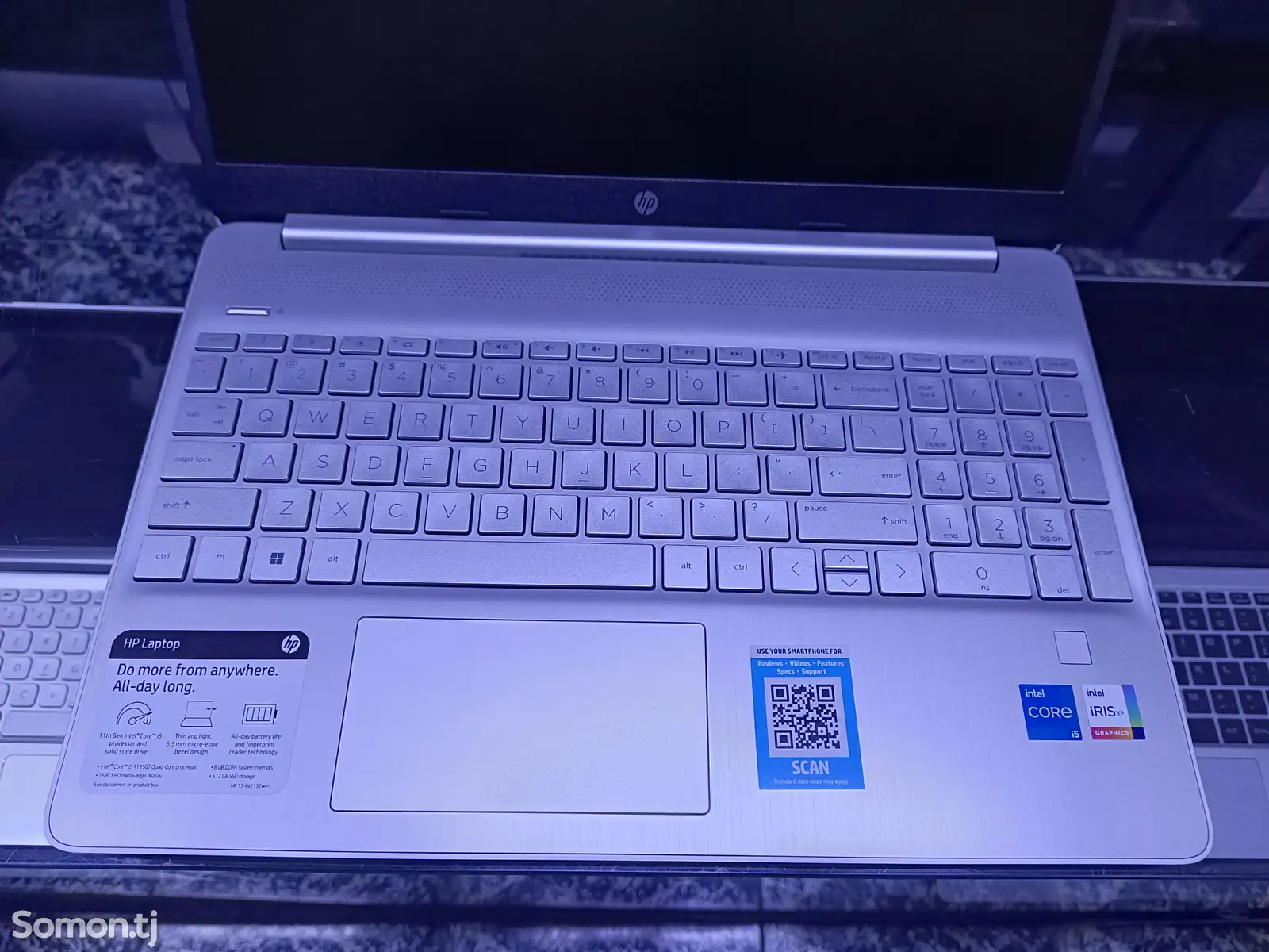 Ноутбук HP Laptop 15 Core i5-1135G7 / 8GB / 512GB SSD-4