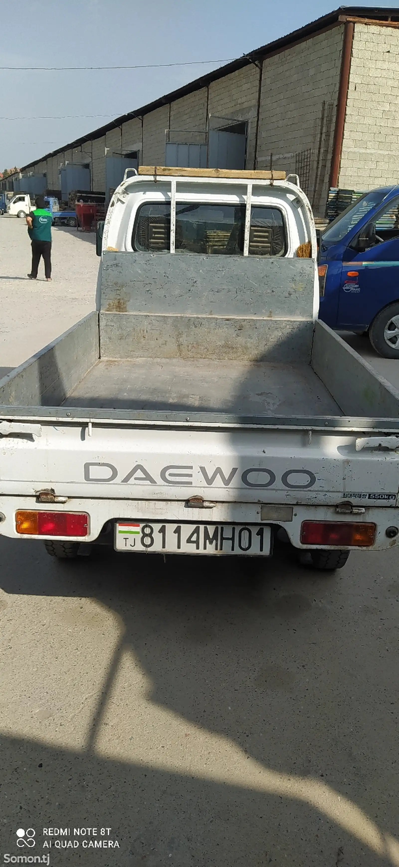 Бортовой автомобиль Daewoo Labo, 2010-5