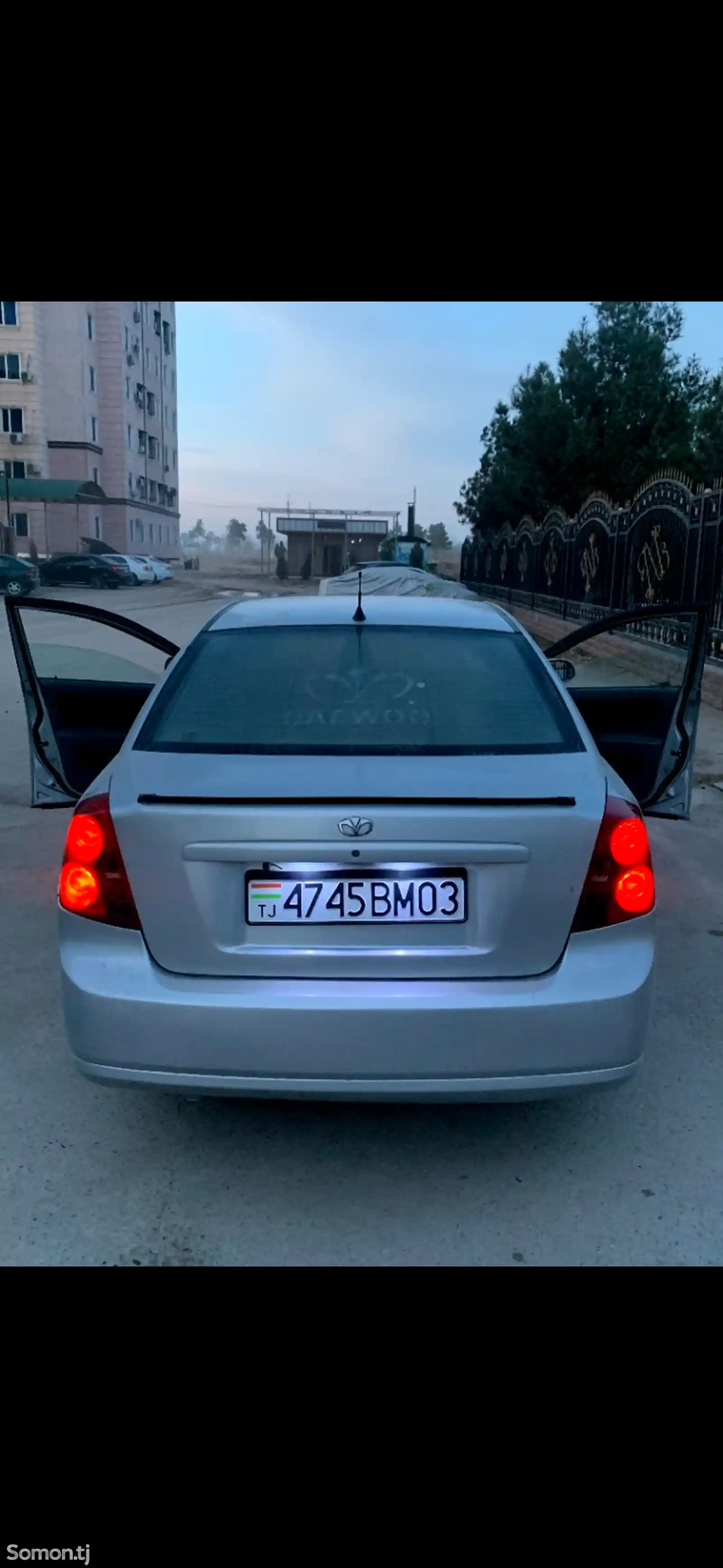 Daewoo Lacetti, 2007-1