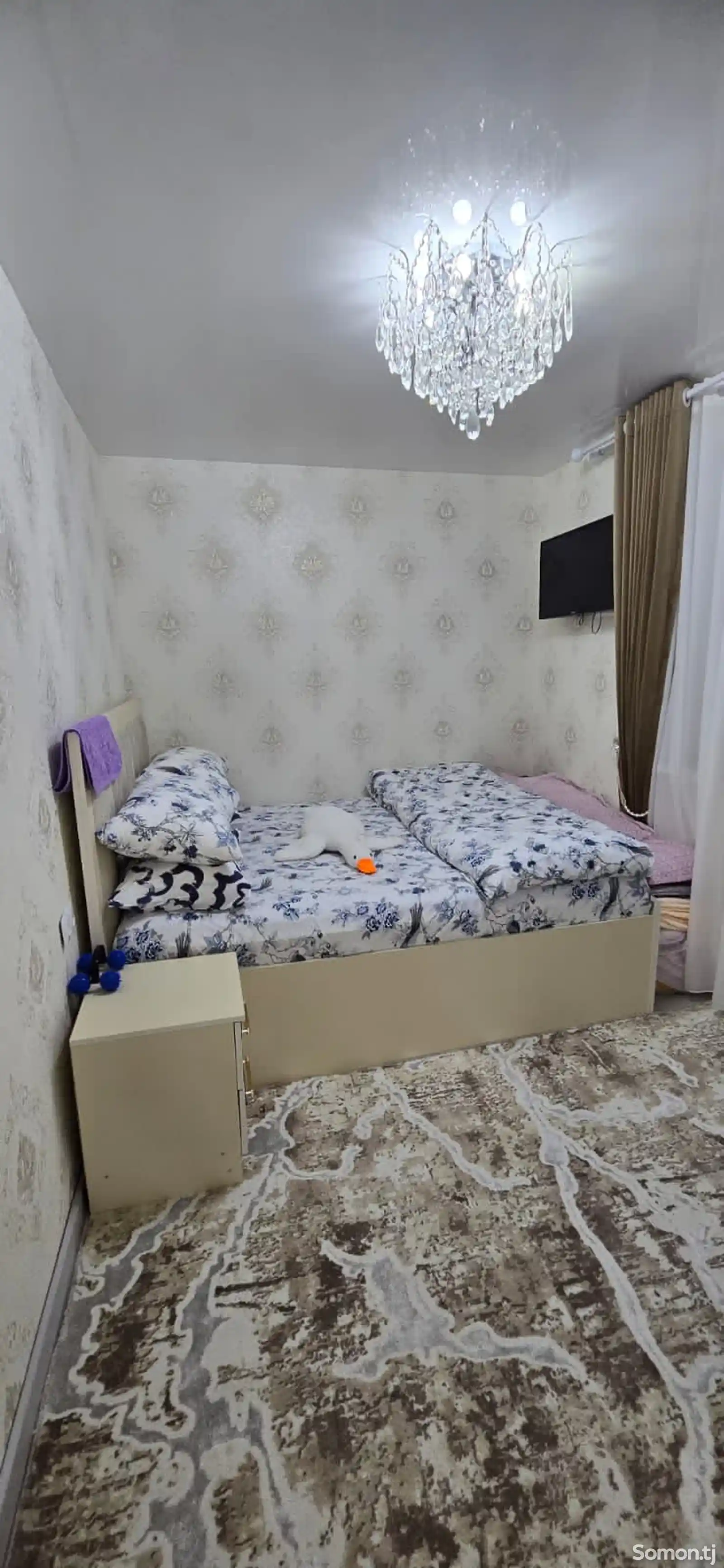 2-комн. квартира, 1 этаж, 40 м², хуросон 8-11