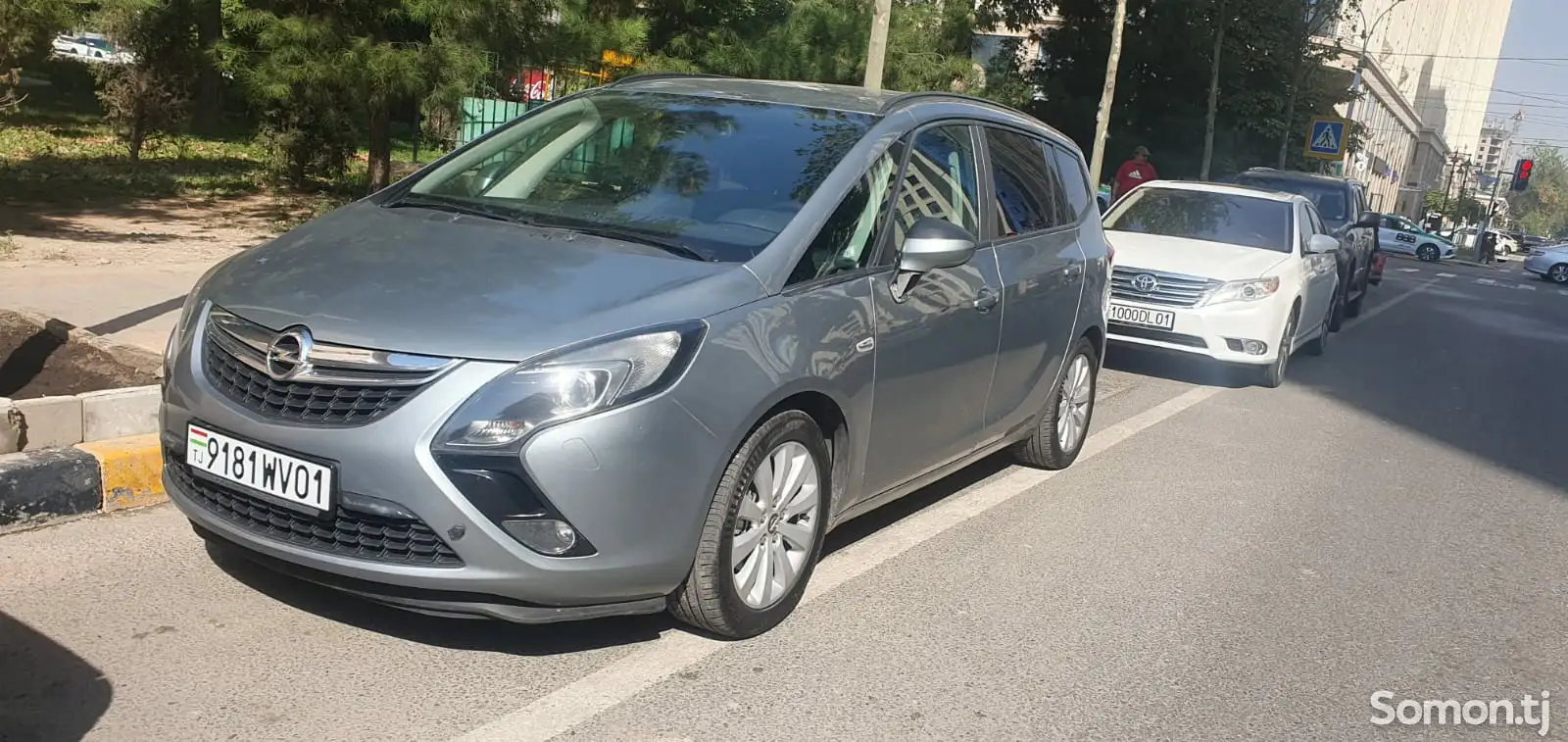 Opel Zafira, 2014-4