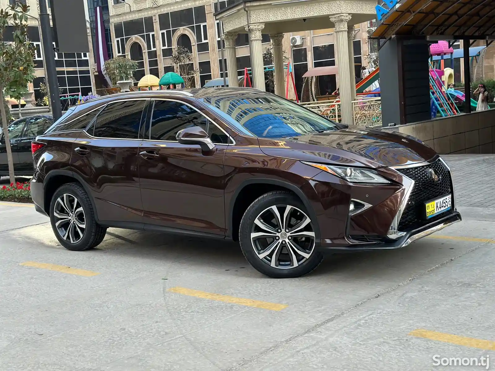 Lexus RX series, 2017-3