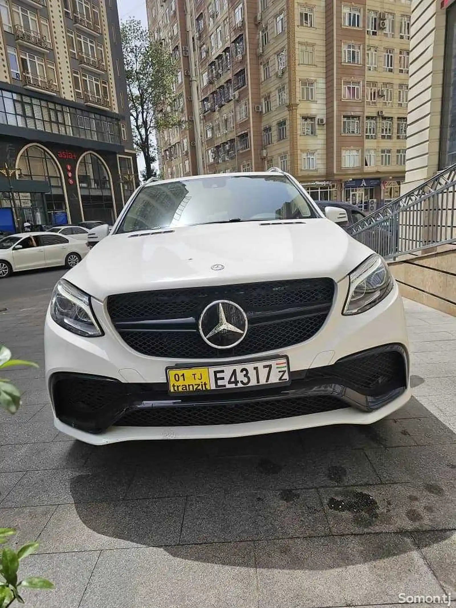 Mercedes-Benz GLE class, 2014-10