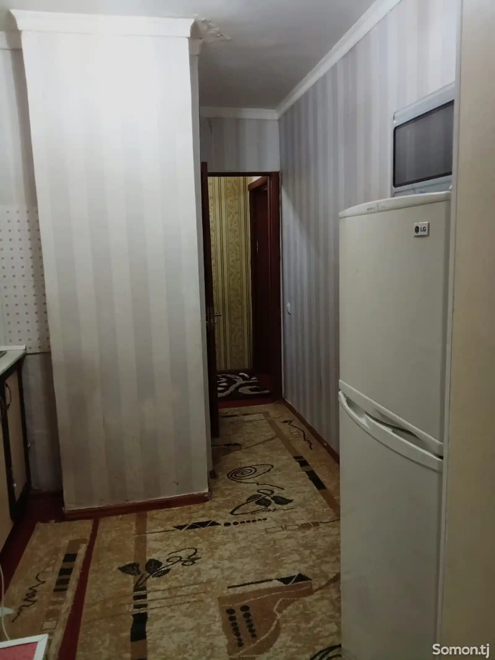 Комната в 2-комн. квартире, 1 этаж, 40м², 103-мкр-6