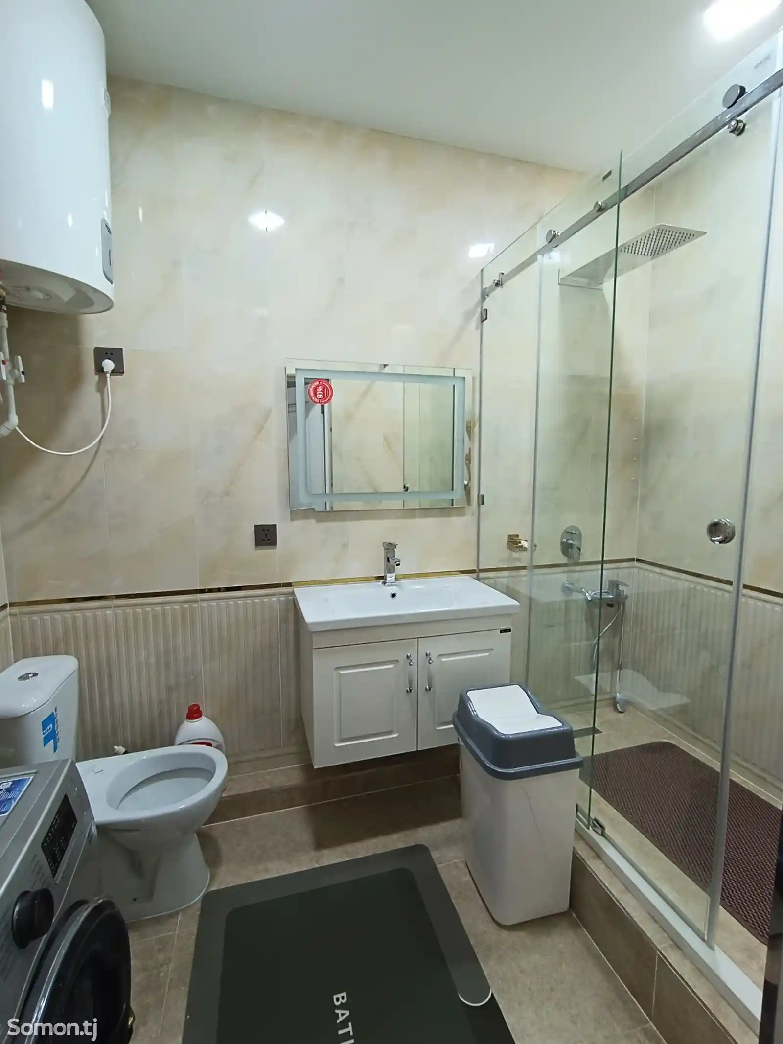 2-комн. квартира, 12 этаж, 85 м², Караболо-13