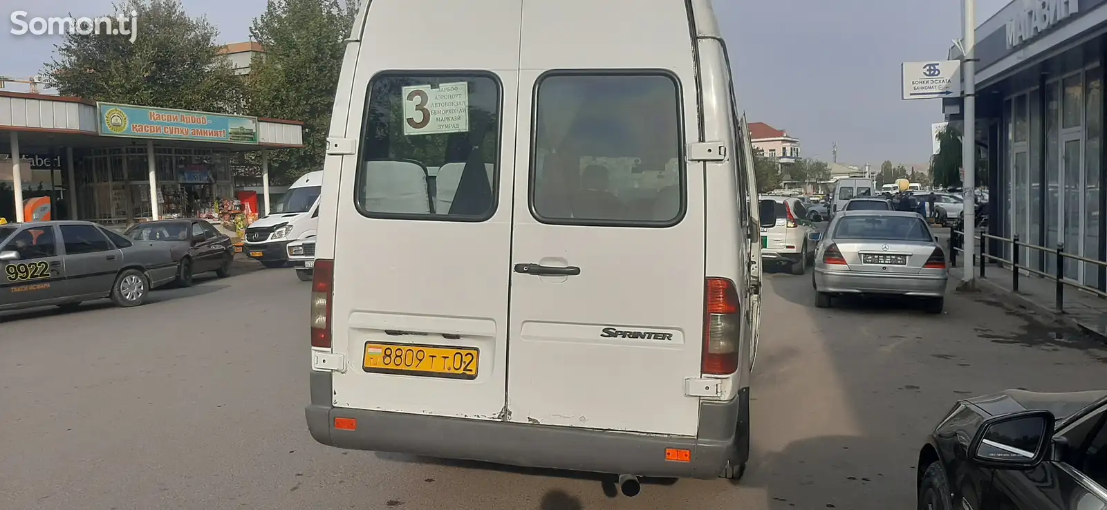 Mercedes-Benz Sprinter, 2005-3