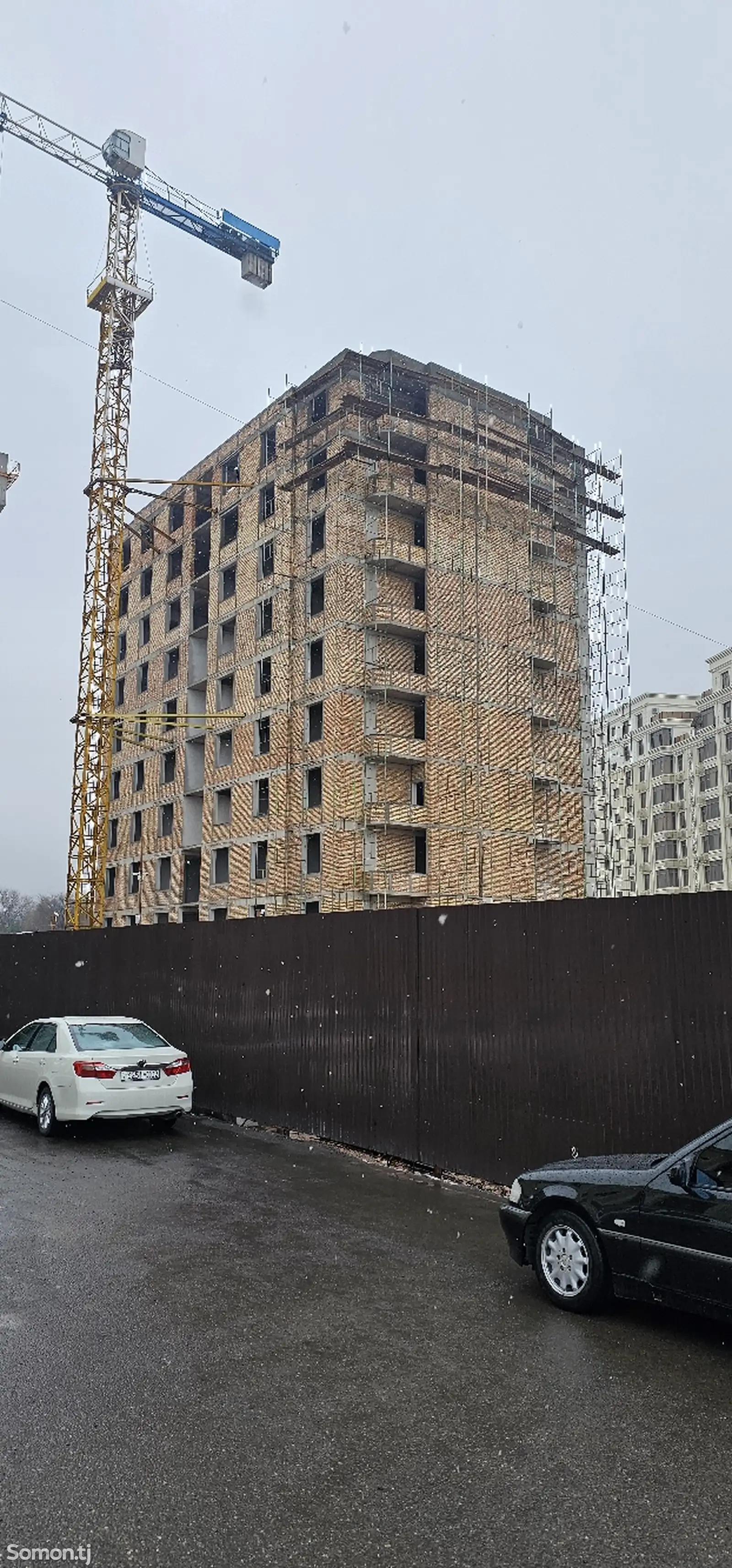 3-комн. квартира, 8 этаж, 63 м², 17 мкр, Имон Банк-1