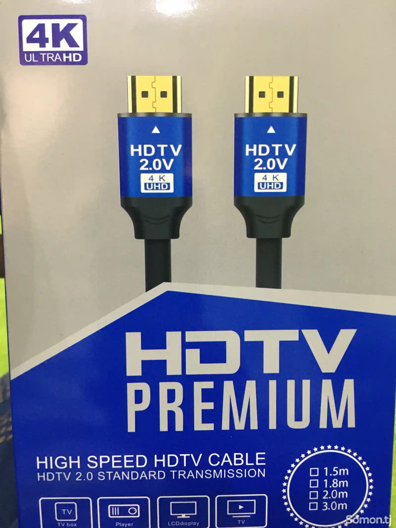 Кабель HDMI v2.0 3 метра-1