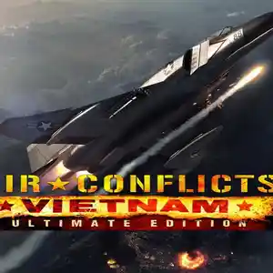 Игра Air conflicts Vietnam для PS-4 / 5.05 / 6.72 / 7.02 / 7.55 / 9.00 /