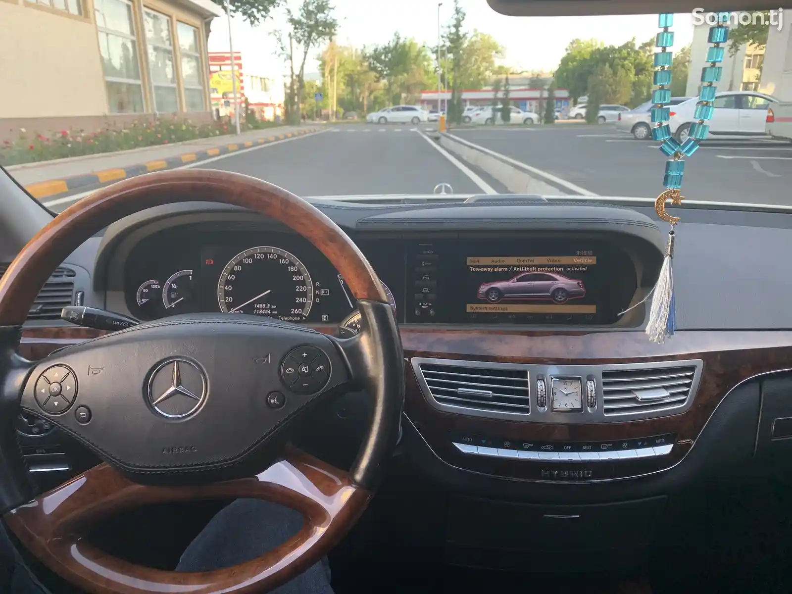 Mercedes-Benz S class, 2012-5