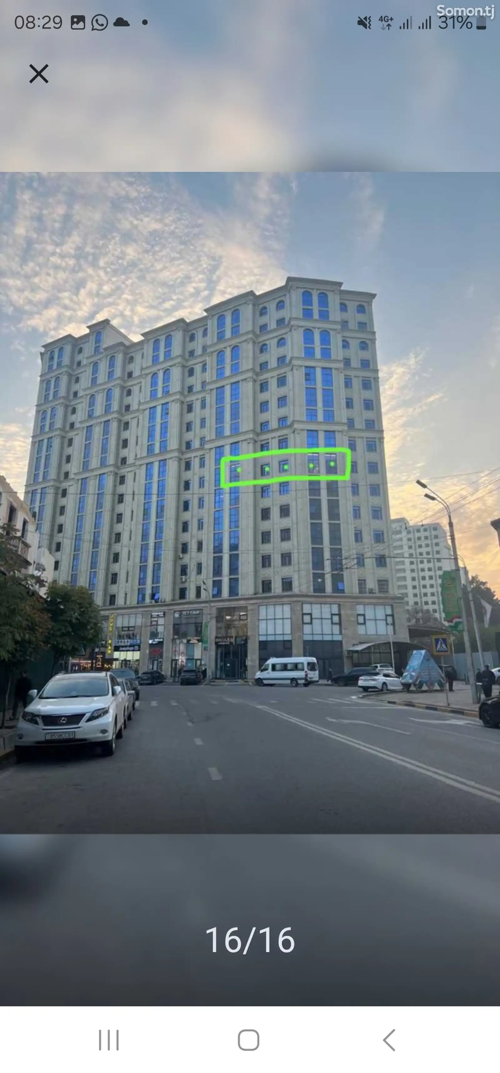 3-комн. квартира, 8 этаж, 90 м², Посол Турции-1