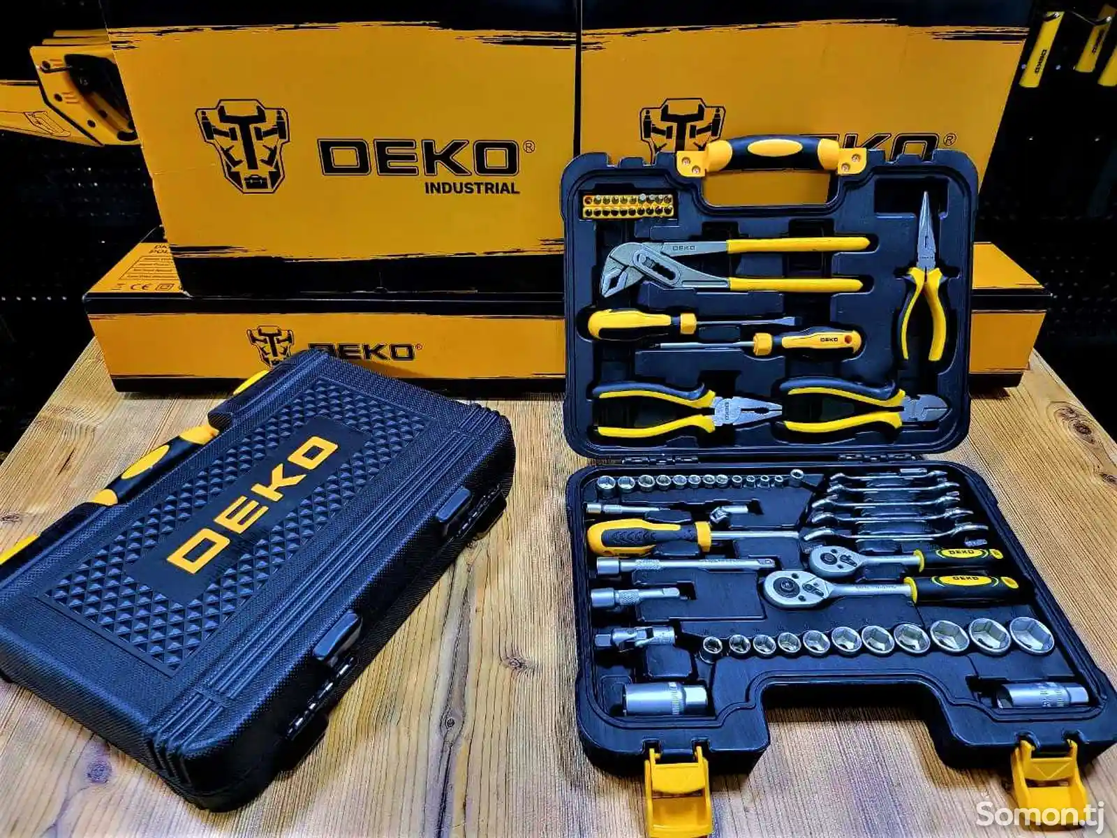 Набор инструментов Deko TZ65-1