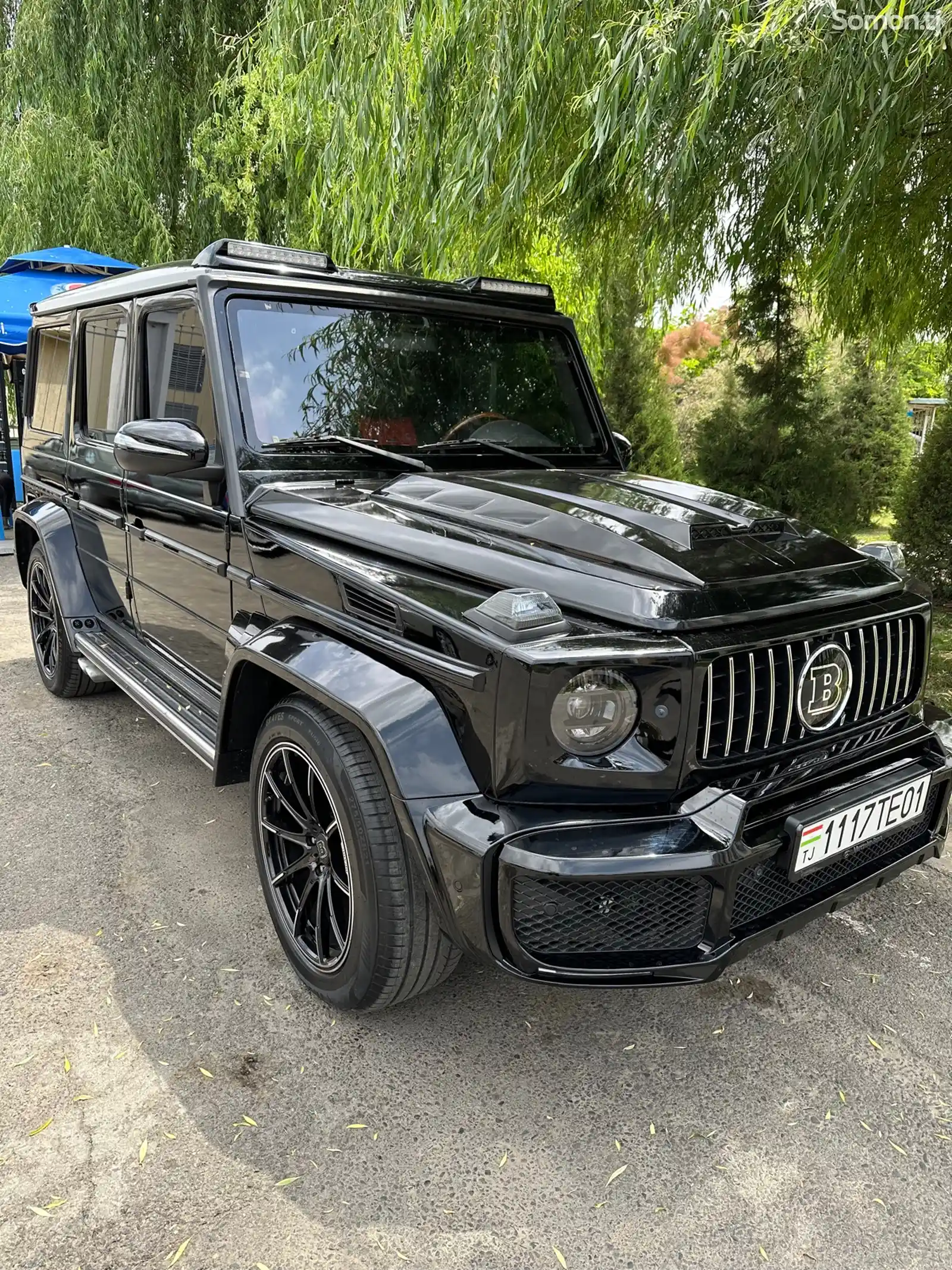 Mercedes-Benz G class, 2009-2