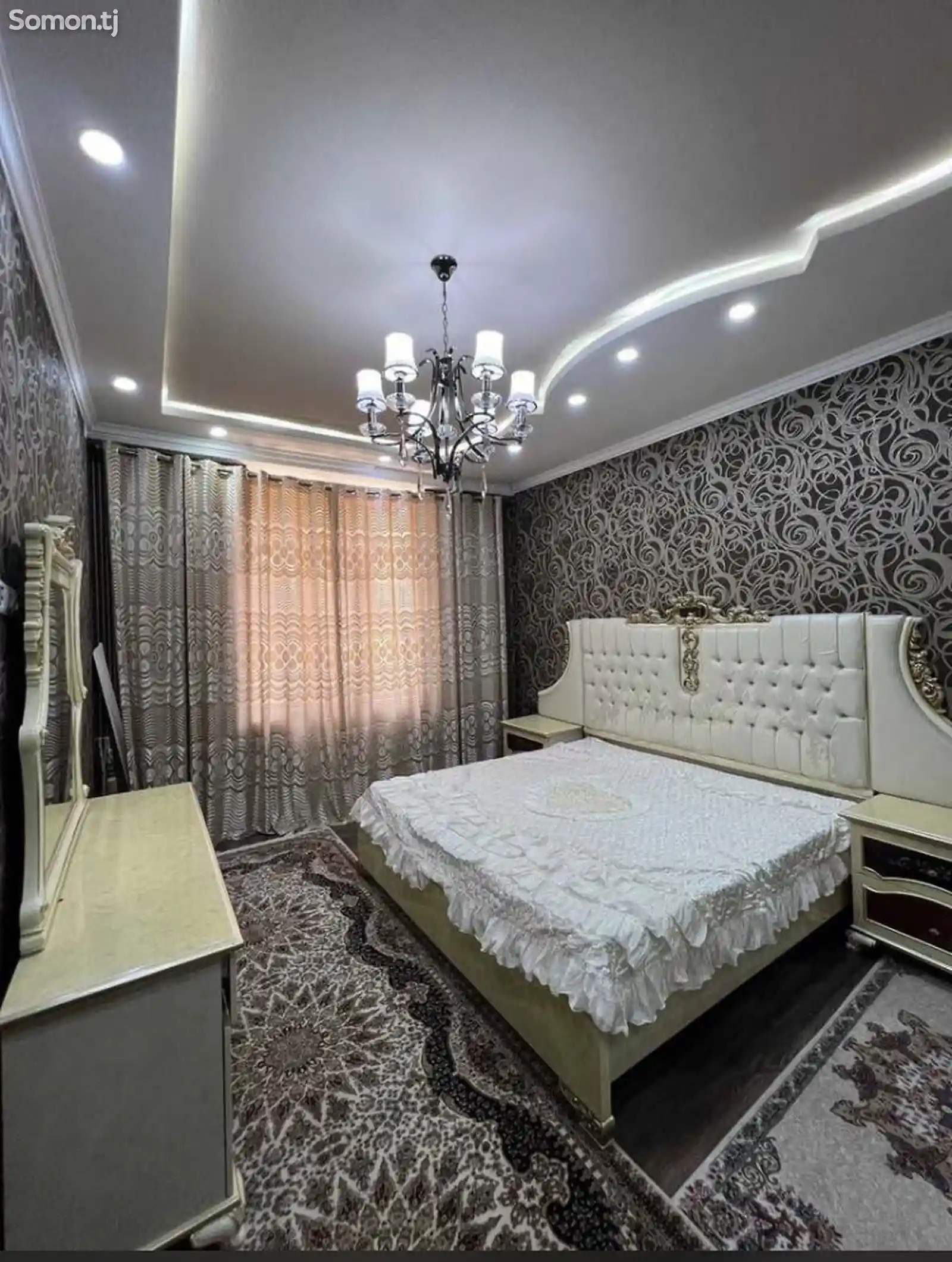 3-комн. квартира, 3 этаж, 100м², Кучаи Айни-7