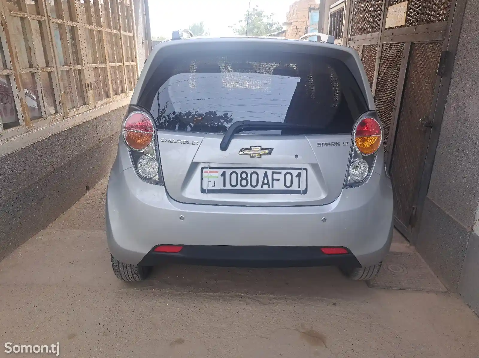 Chevrolet Spark, 2010-9